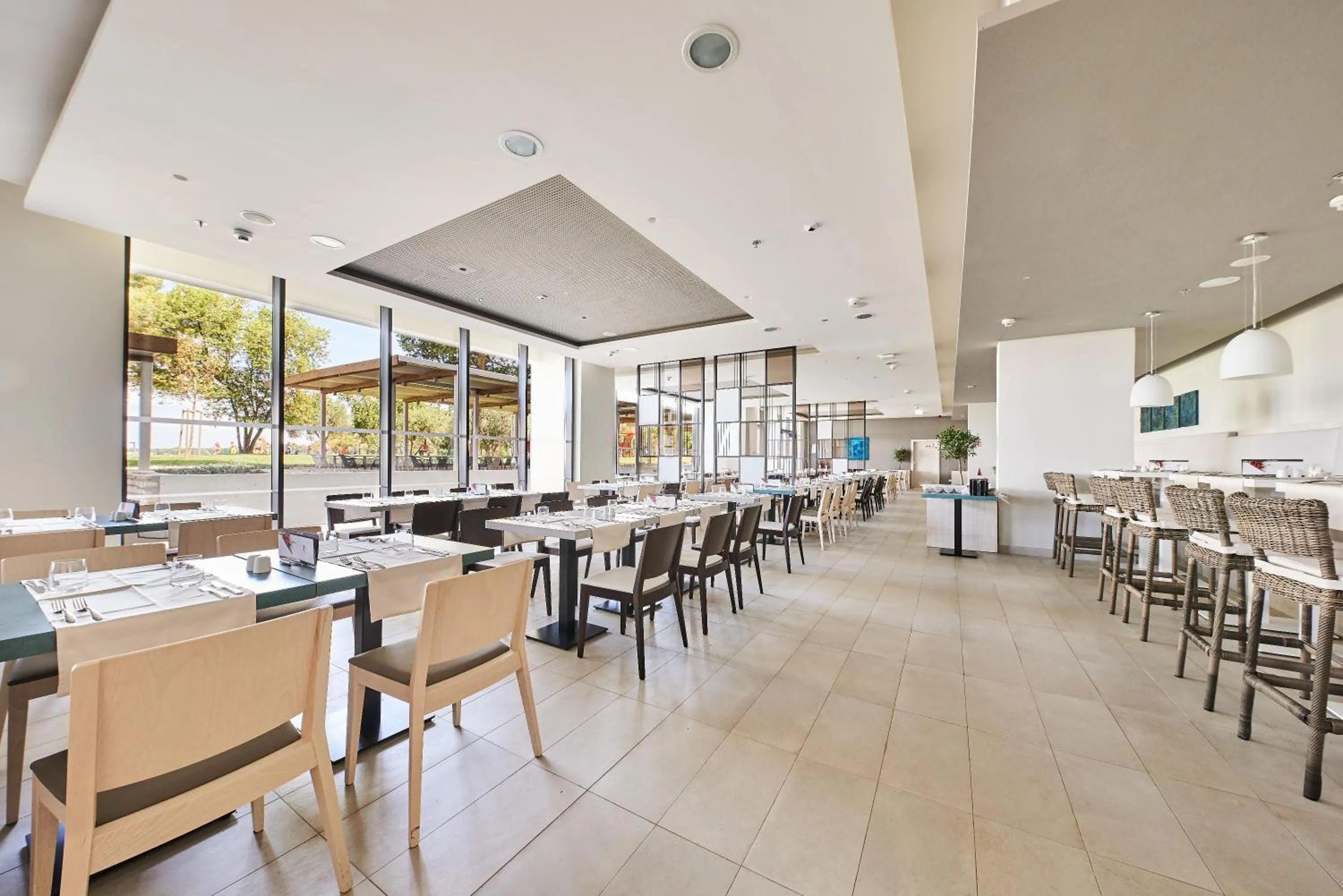 Restaurant/places to eat in Hotel Sipar Plava Laguna