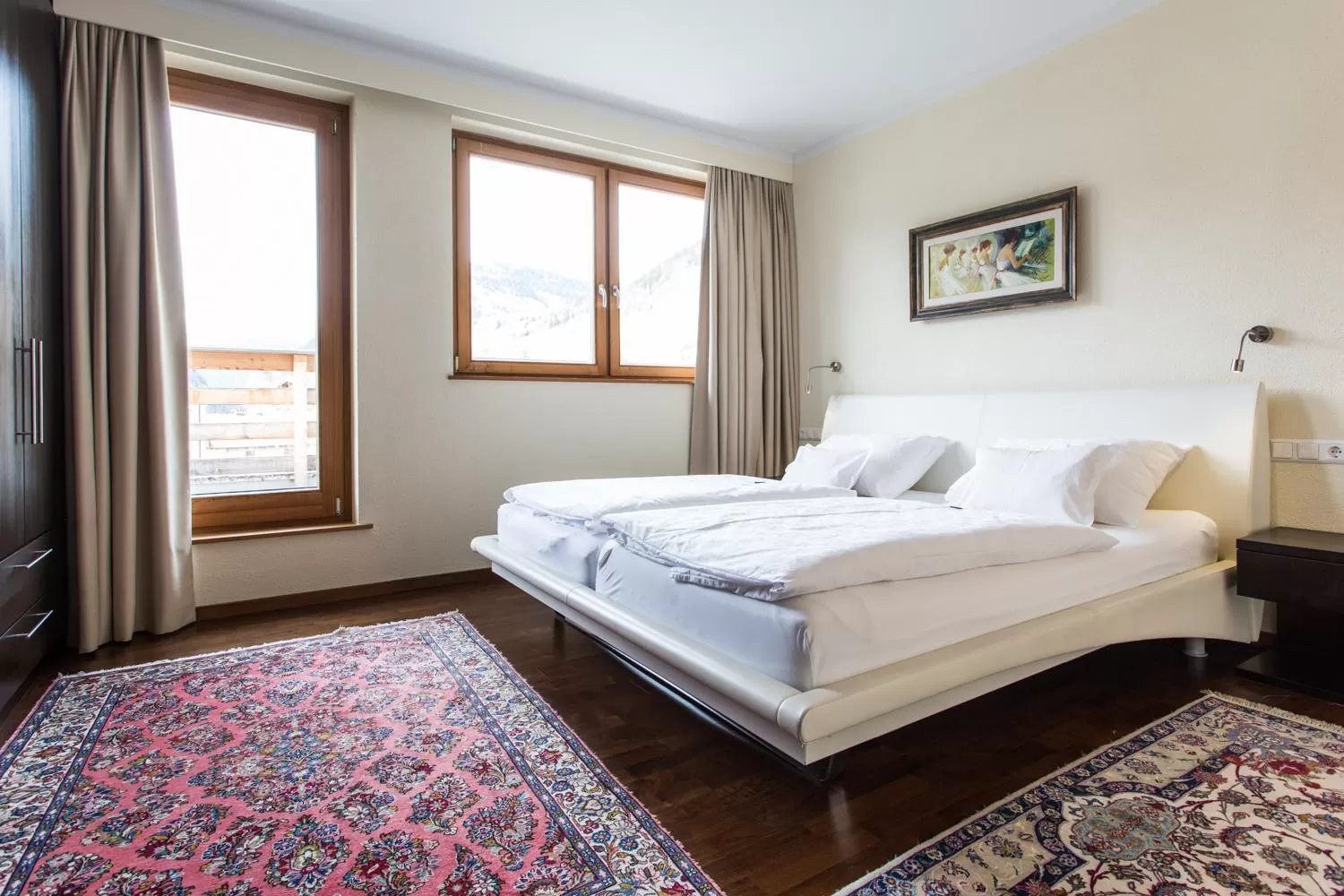 Bedroom, Bed in Wellnesshotel Mein Almhof Superior