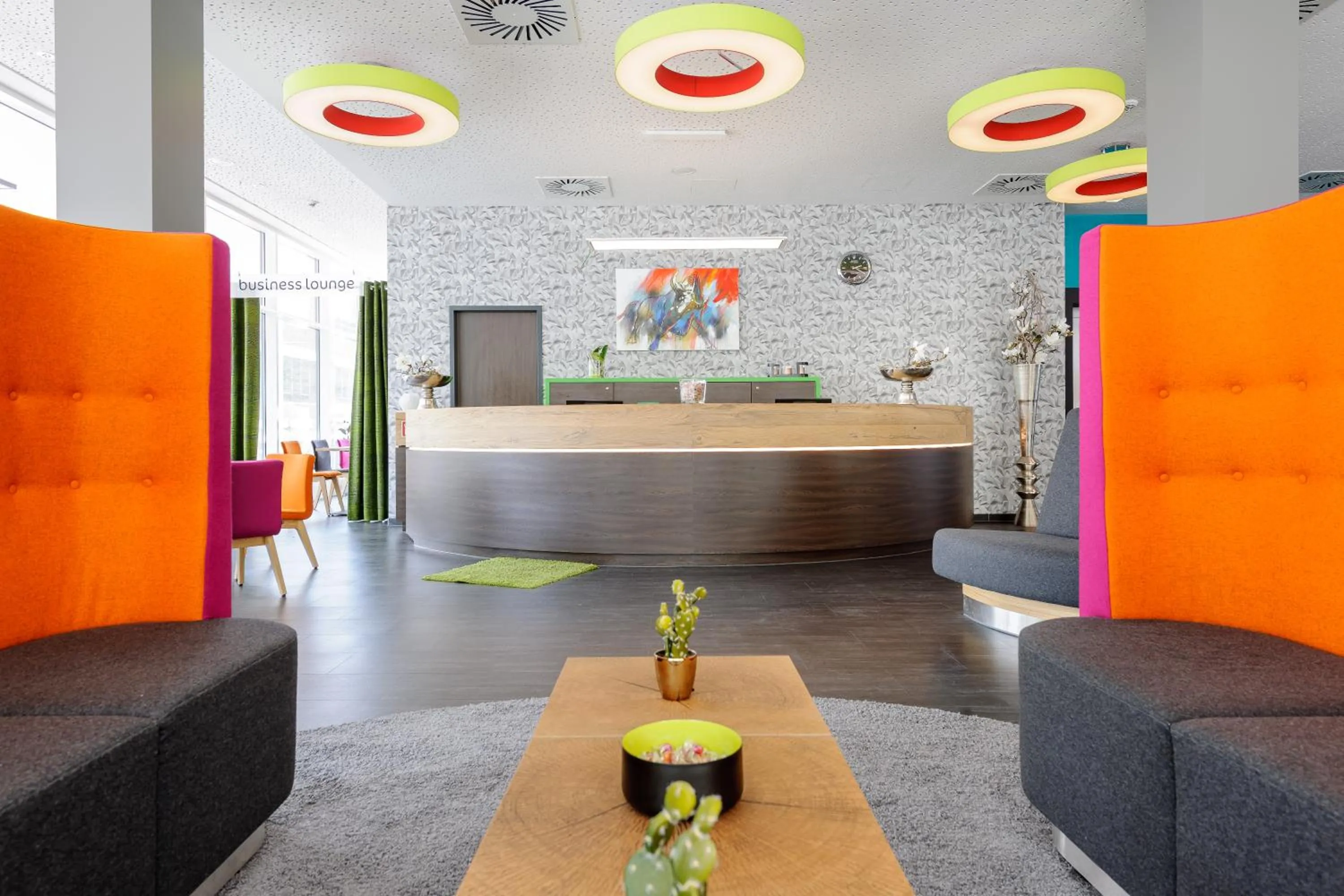 Lobby or reception in ibis Styles Arnsberg - Neheim