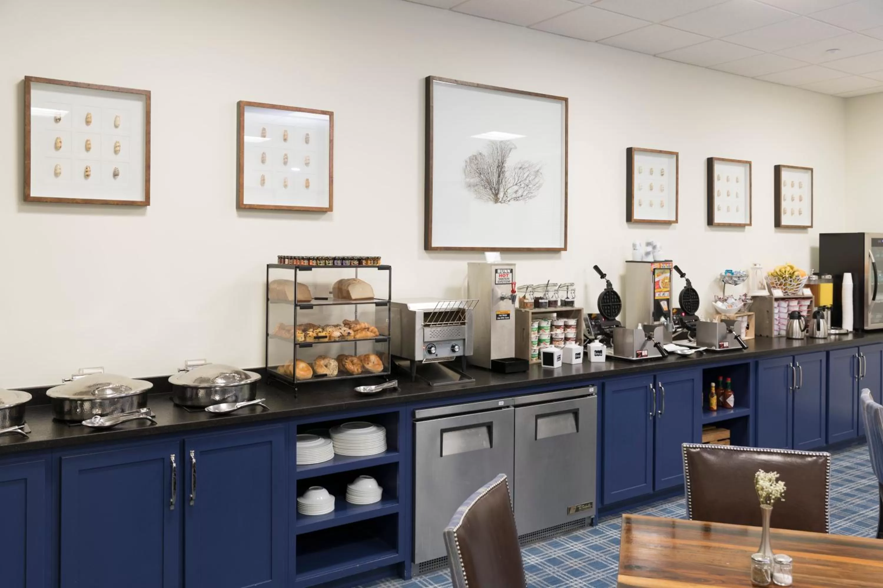 Continental breakfast in The Inn by Sea Island