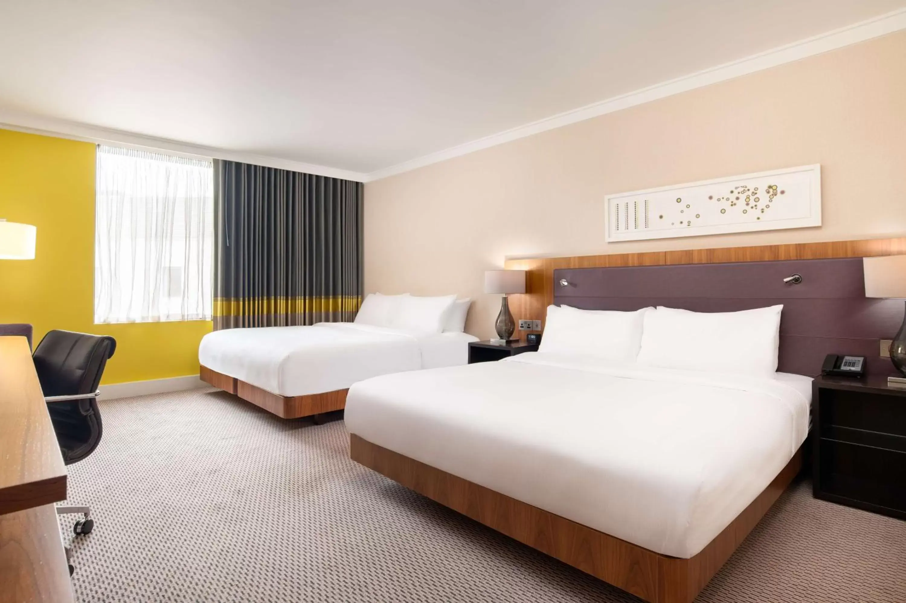 Family Room in Hilton London Wembley Family Room in Hilton London Wembley