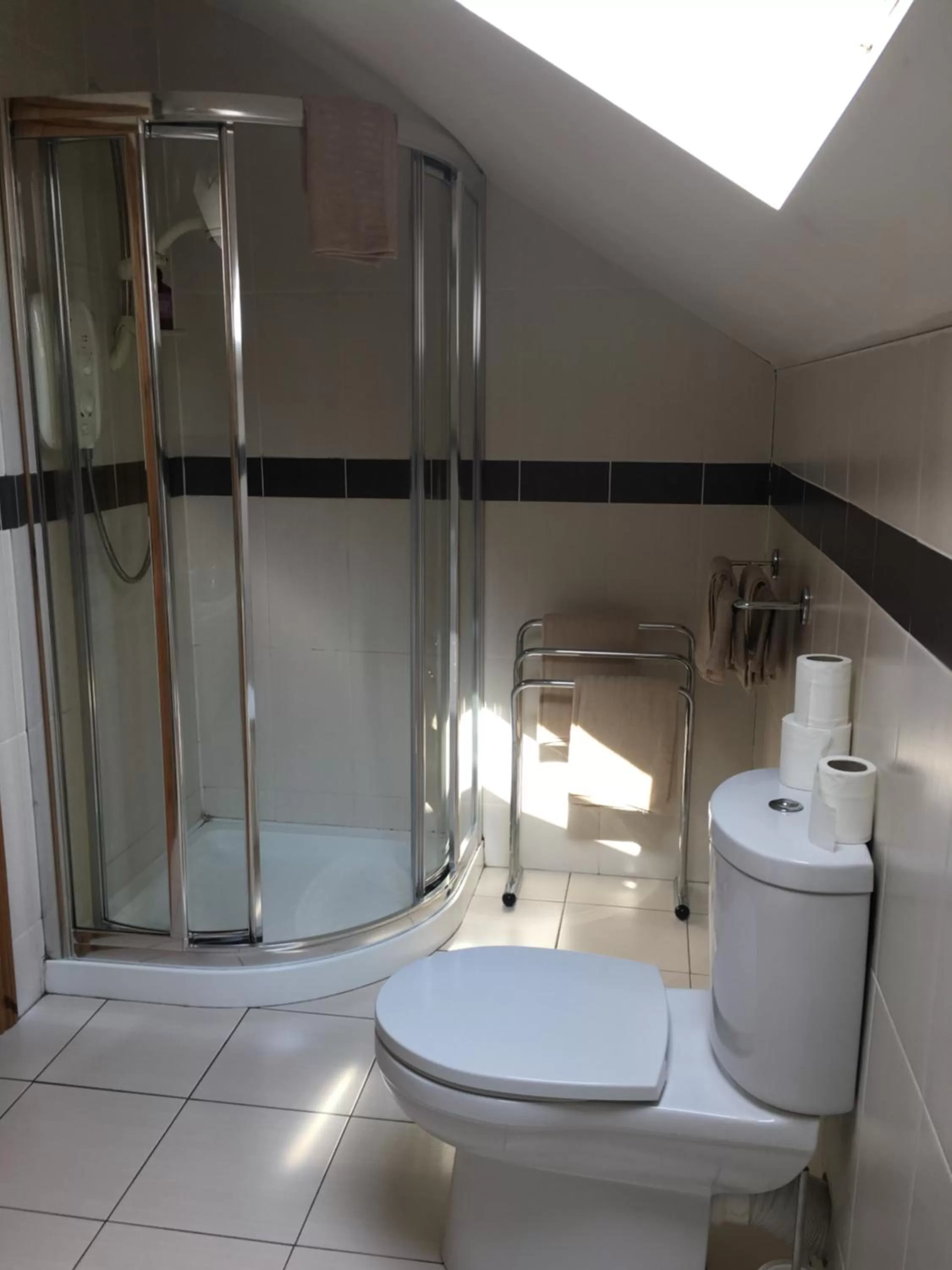 Bathroom in Camino House