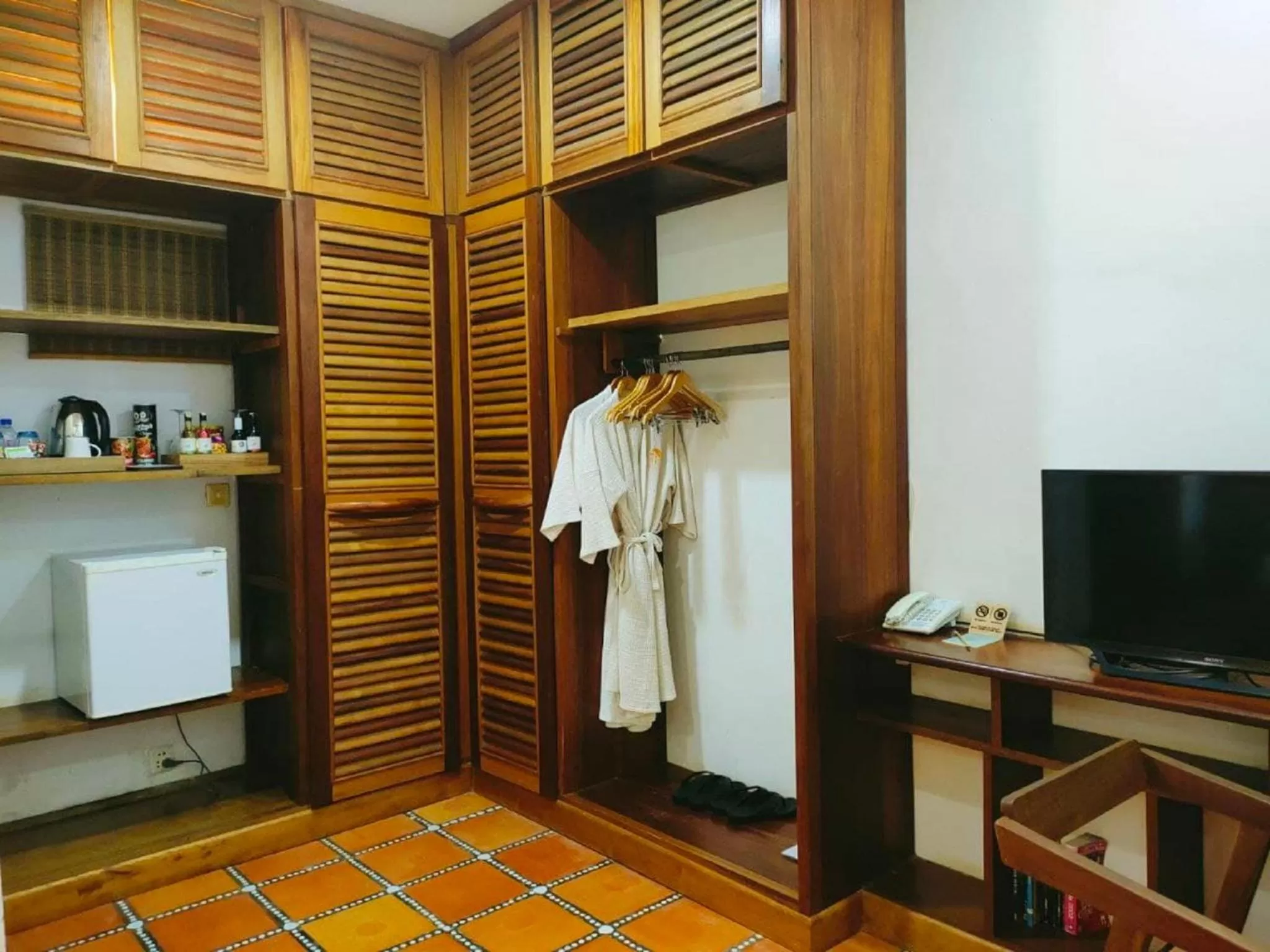 TV and multimedia in Veranda Natural Resort