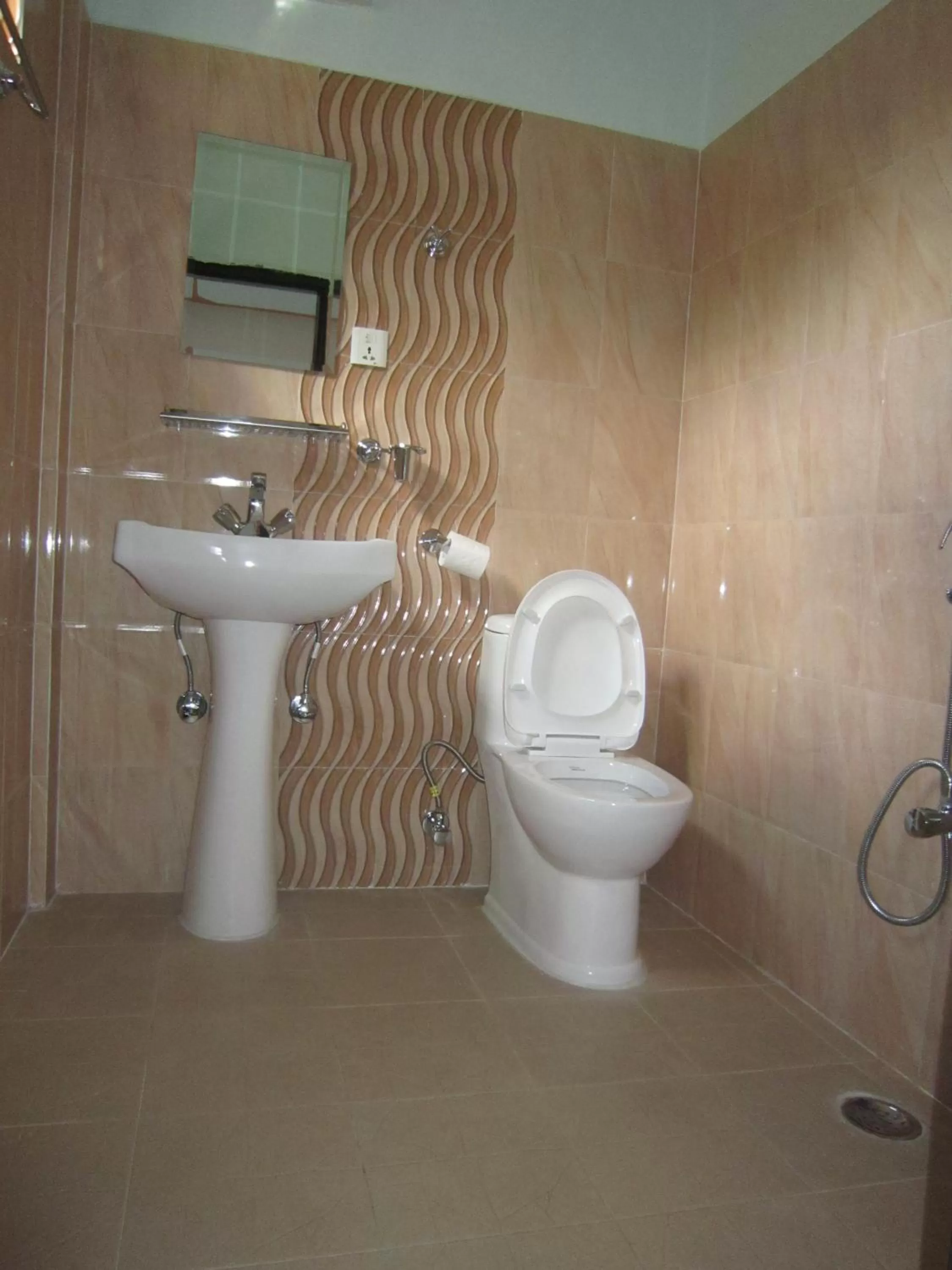 Bathroom in New Annapurna Guest House