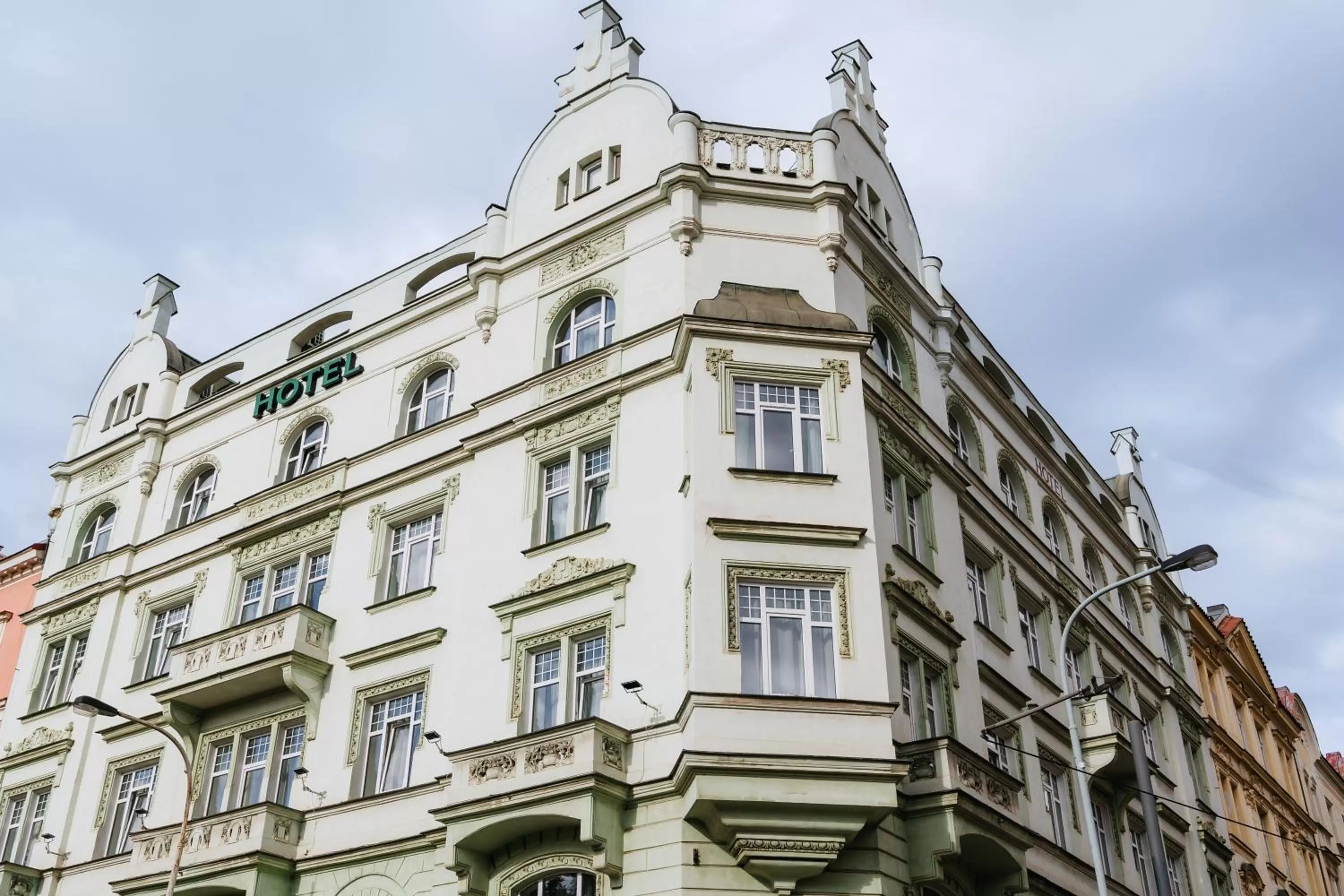 Property building in Union Hotel Prague