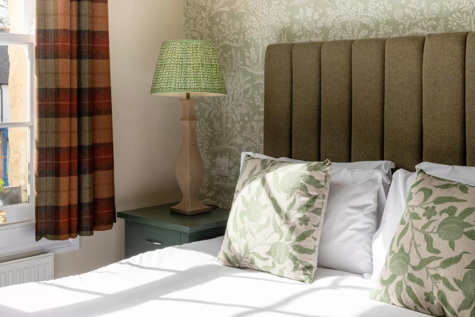 Bed in The Richard Onslow