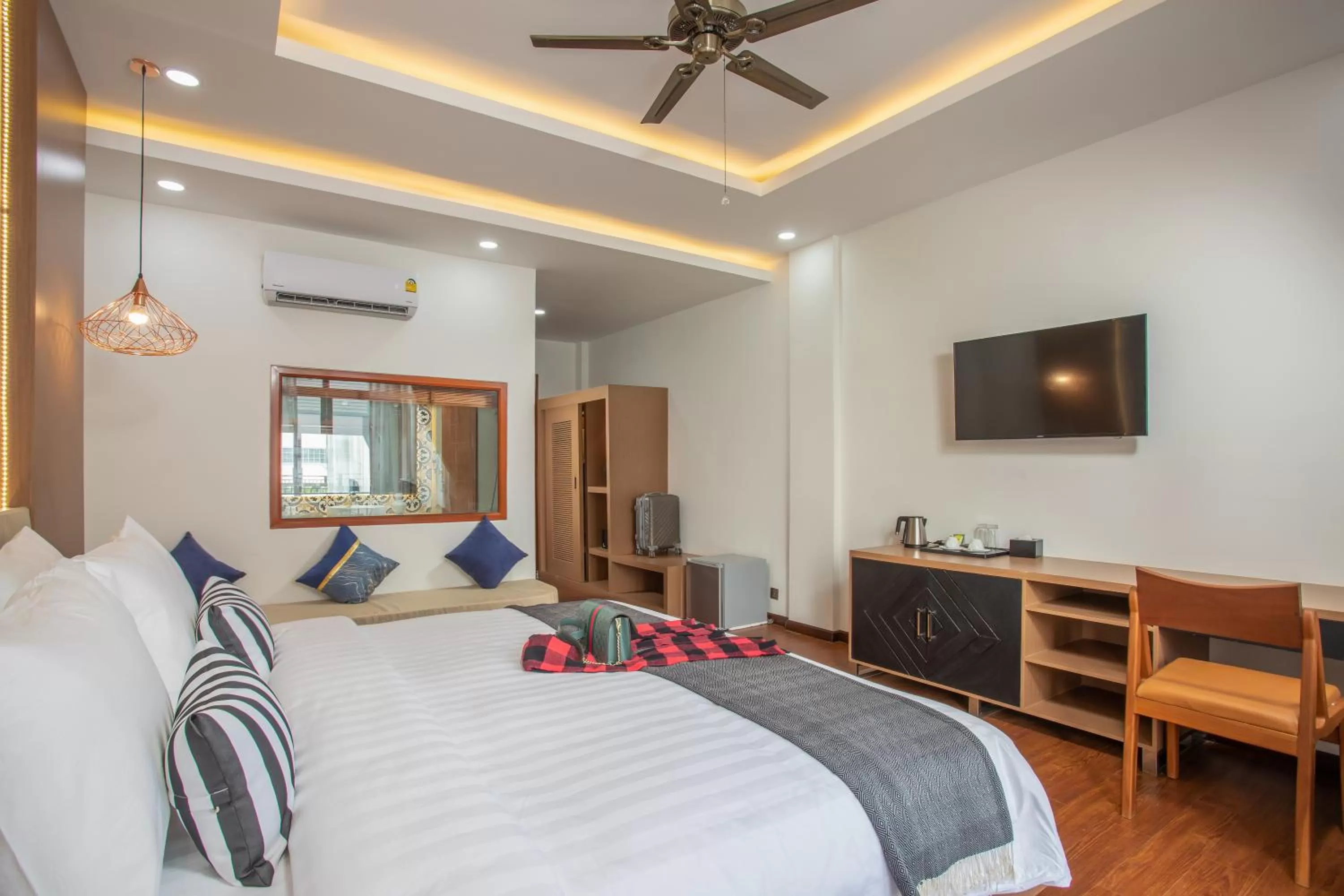 Bedroom in Cambana La Riviere Boutique