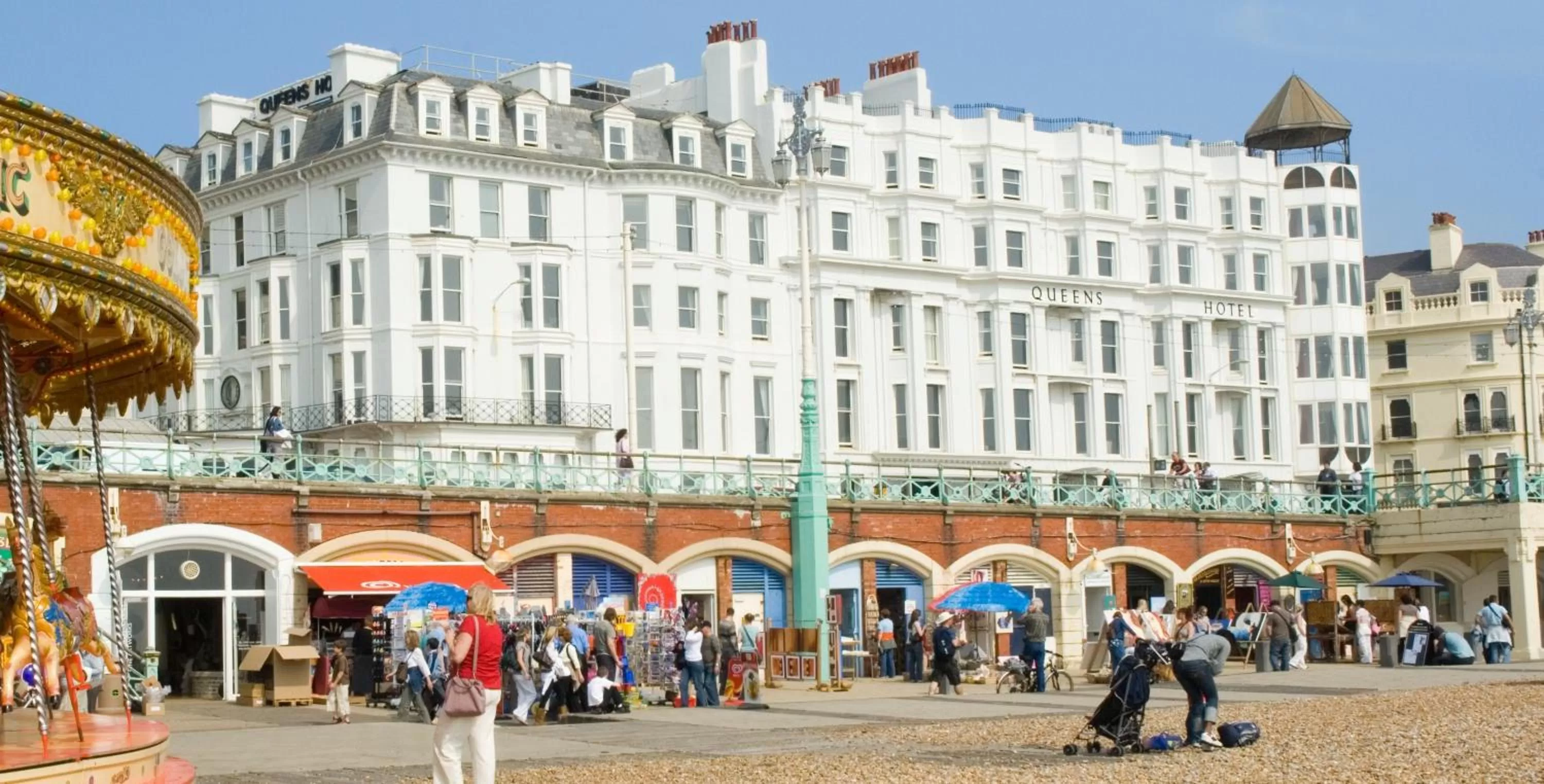 Facade/entrance in Queens Hotel & Spa