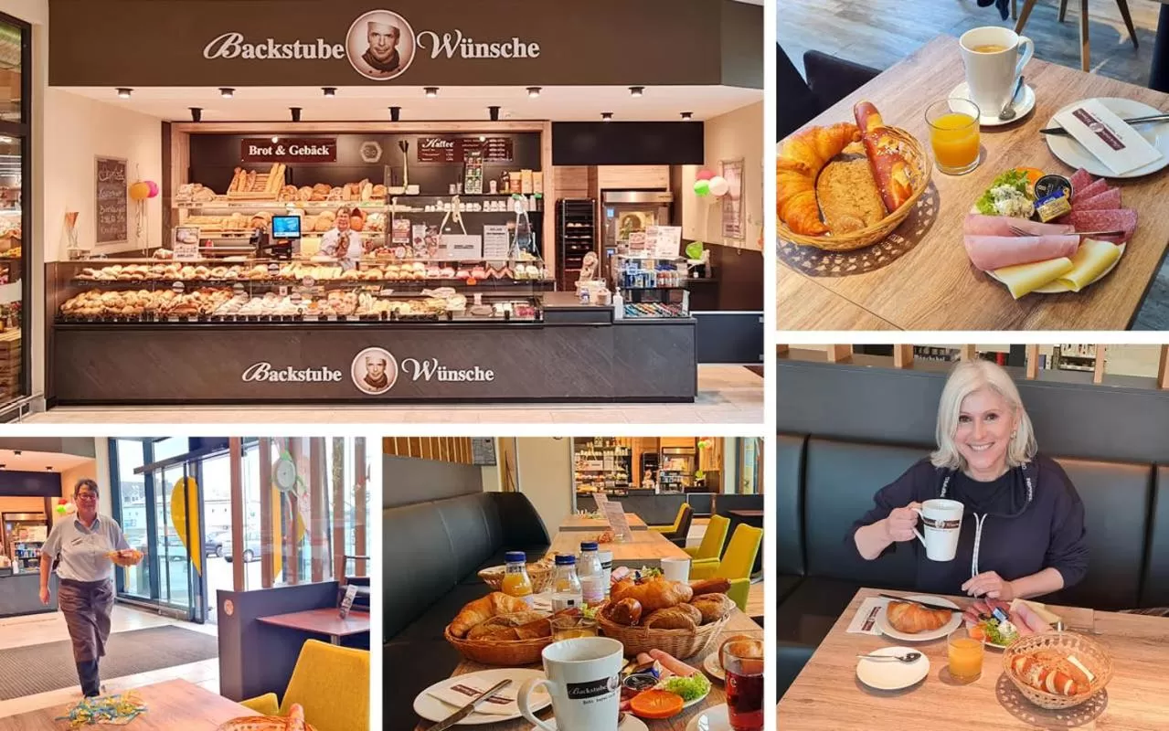 Breakfast, Restaurant/Places to Eat in Donau-Hotel