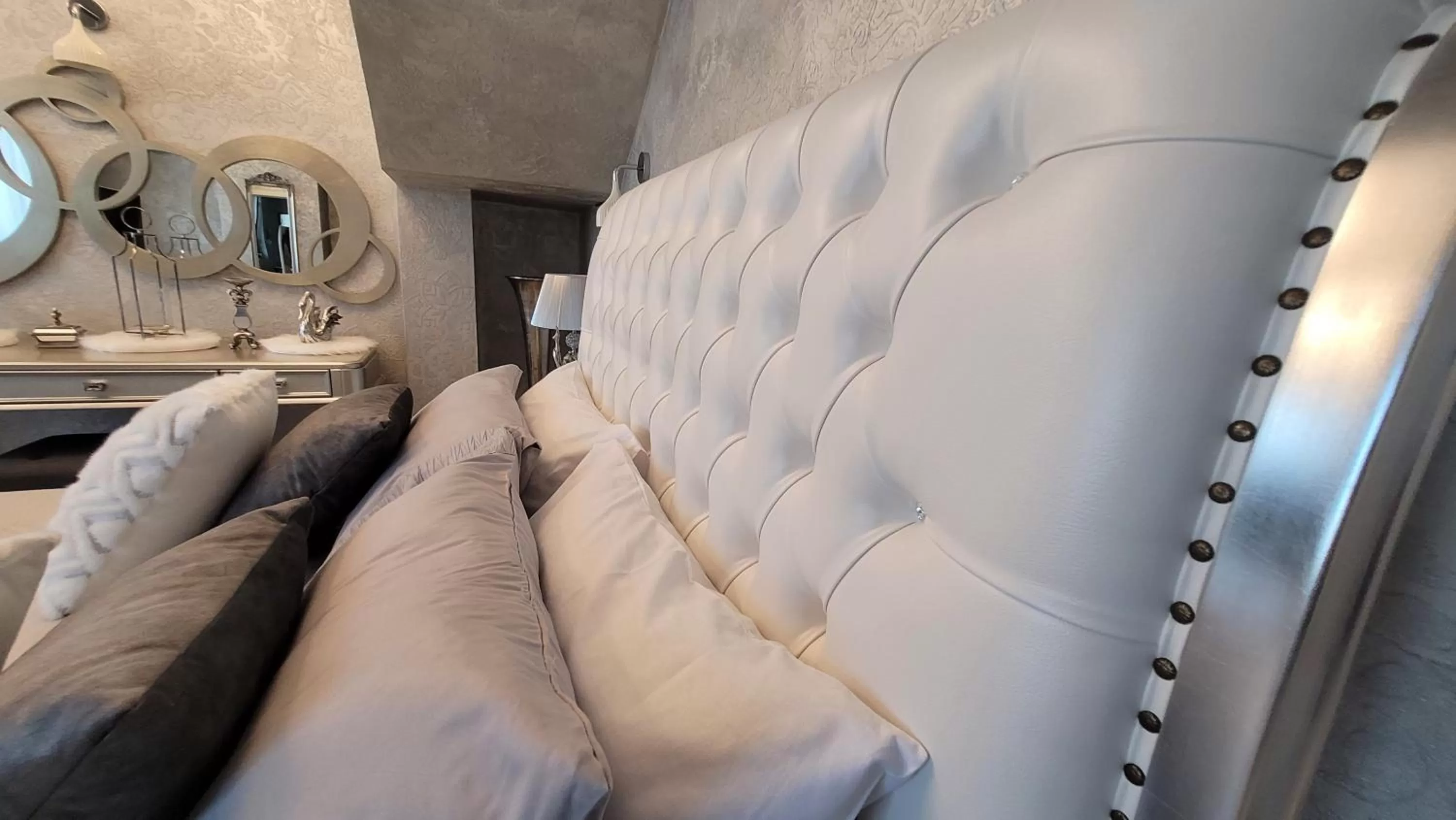 Decorative detail, Seating Area in Terrace Suites Iasi