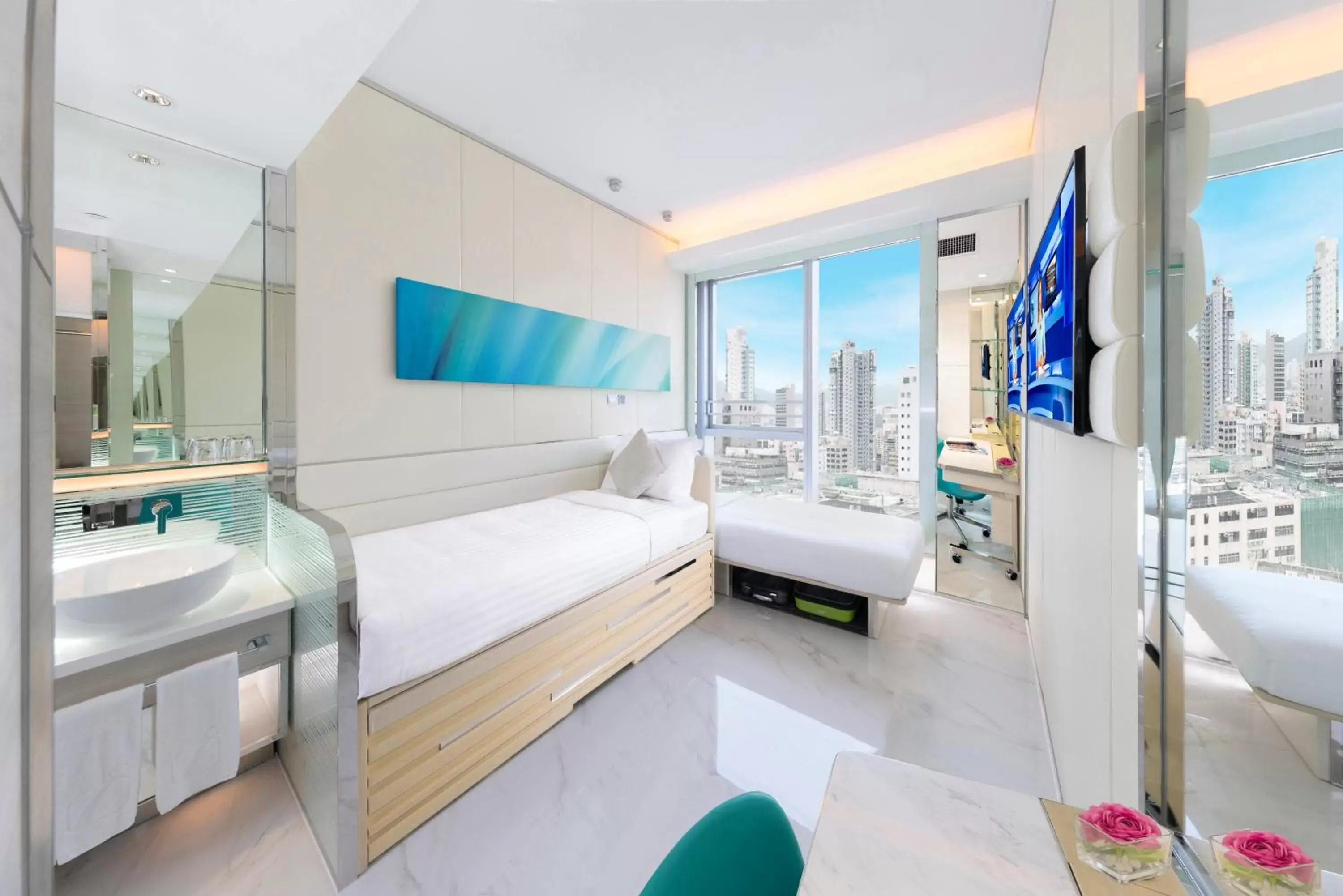 iPlus Family Room in iclub Mong Kok Hotel iPlus Family Room in iclub Mong Kok Hotel