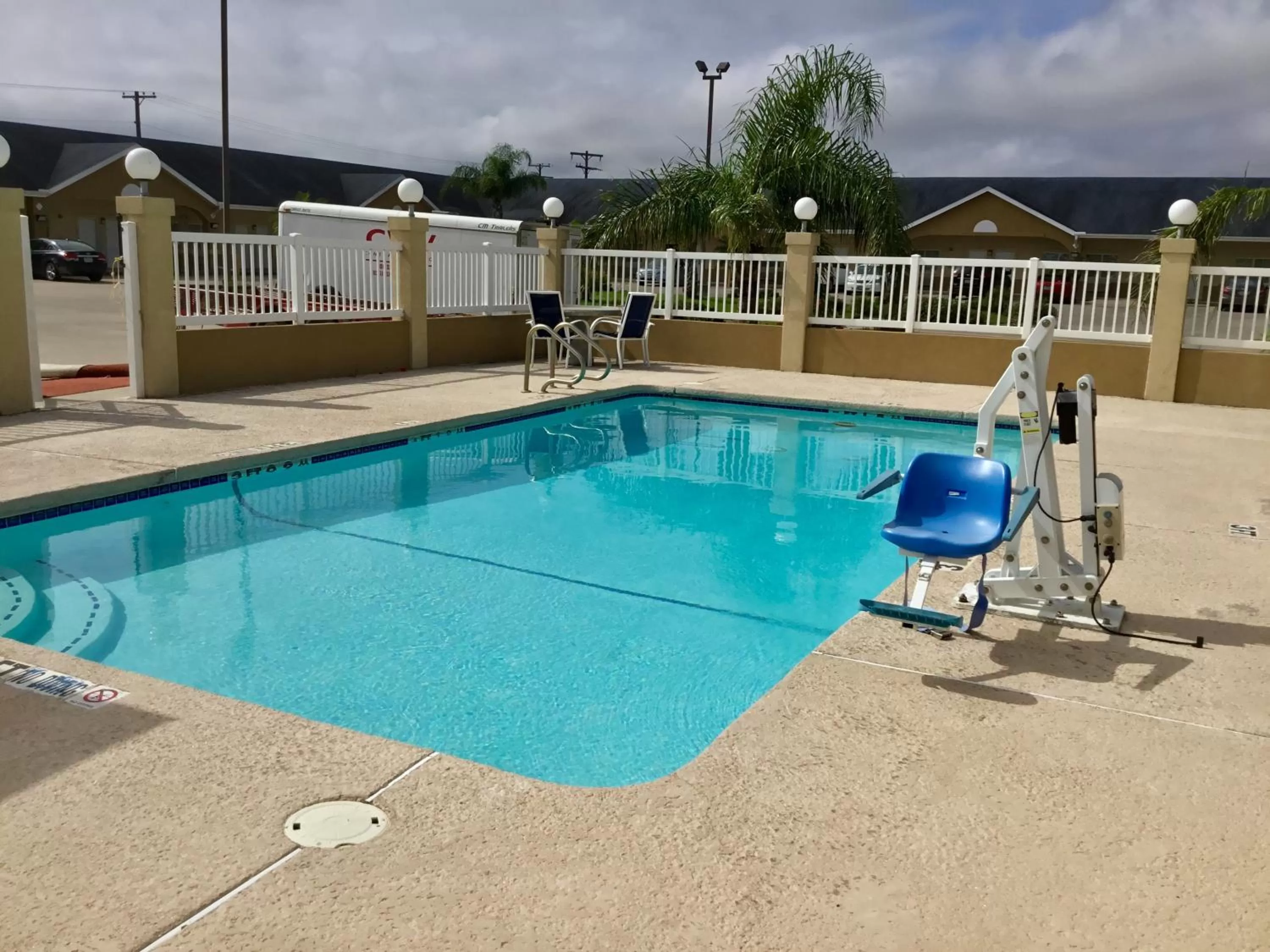 Swimming pool in Days Inn by Wyndham Robstown