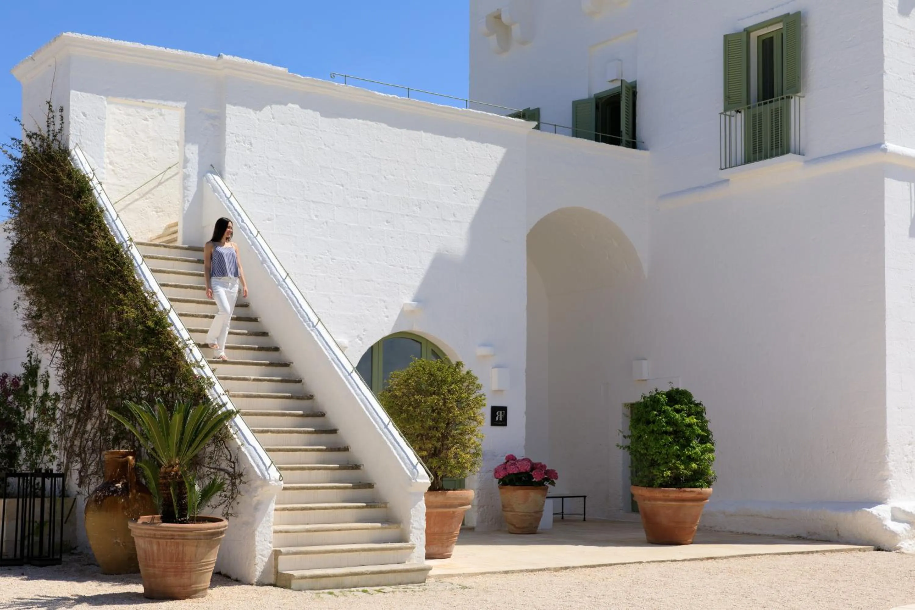 Property building in Rocco Forte Masseria Torre Maizza