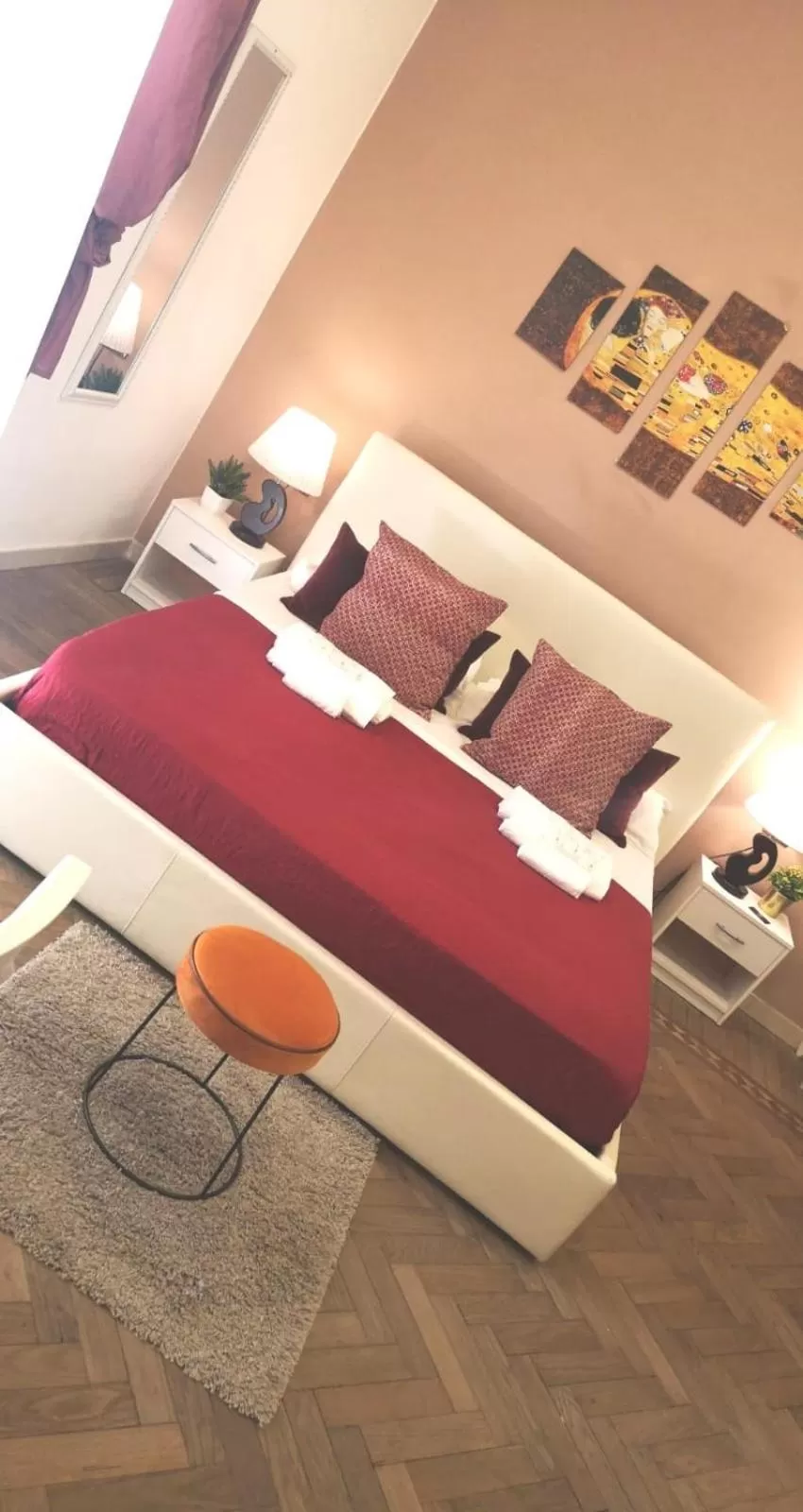 Bed in Domus Luigi Leone II