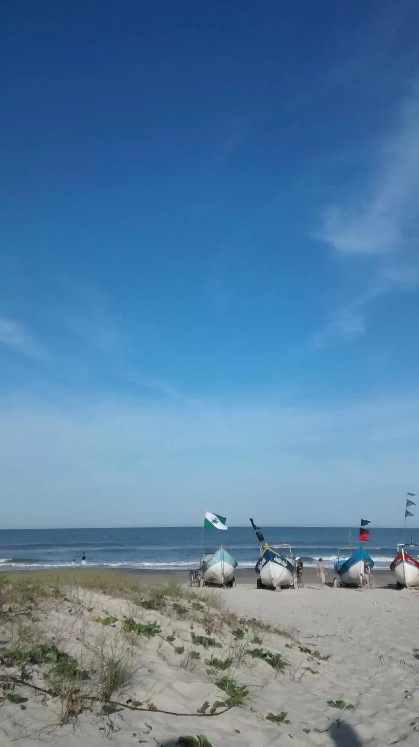 Beach in Pousada Canoas