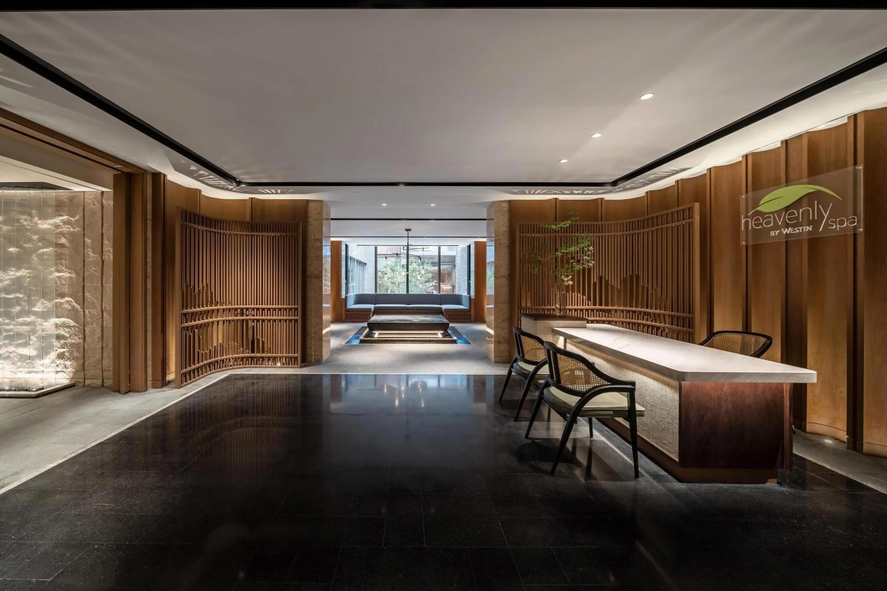 Spa and wellness centre/facilities in The Westin Nanjing Resort & Spa