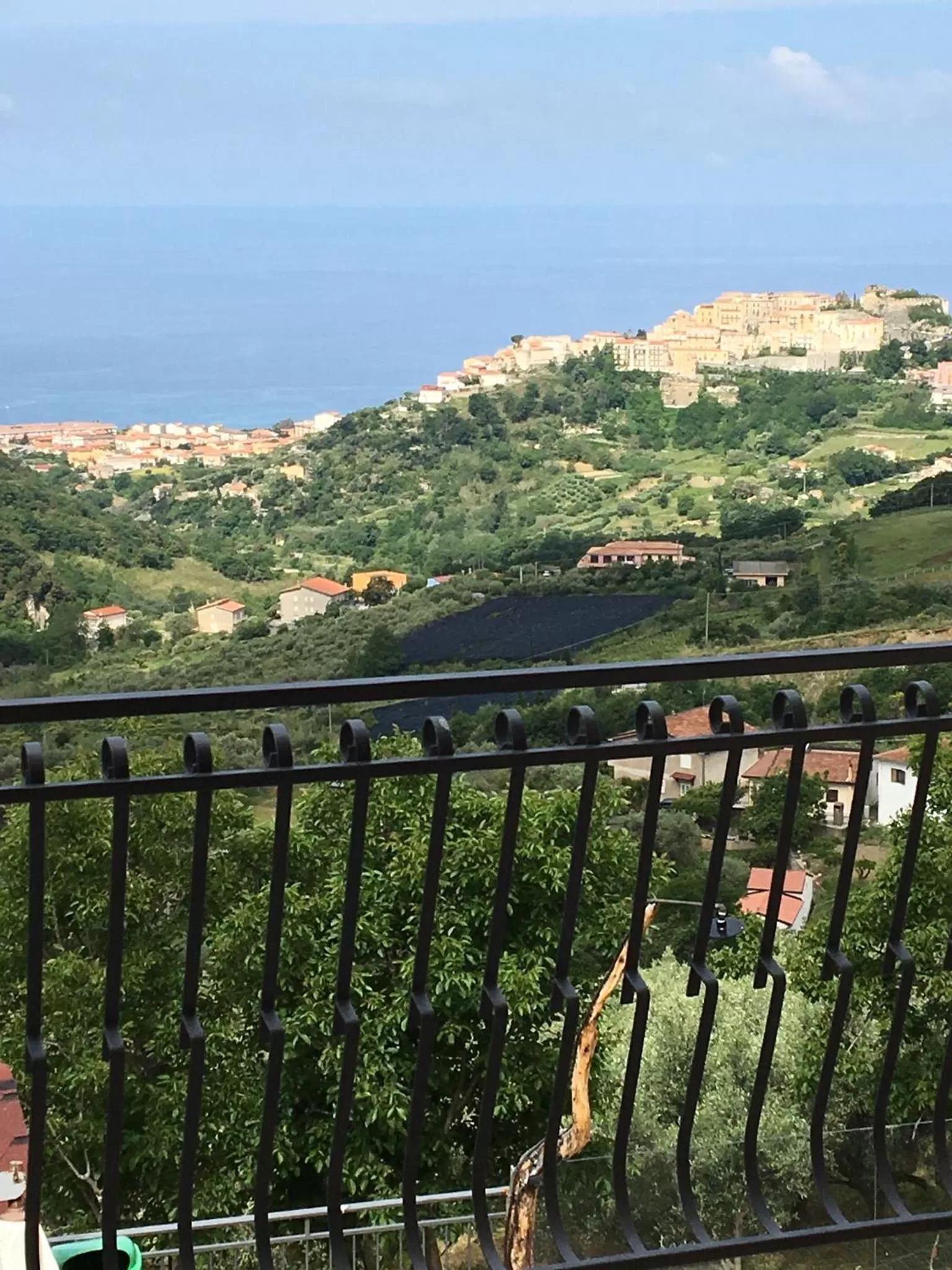 Sea view in Il Podere dell'Angelo Old Country House