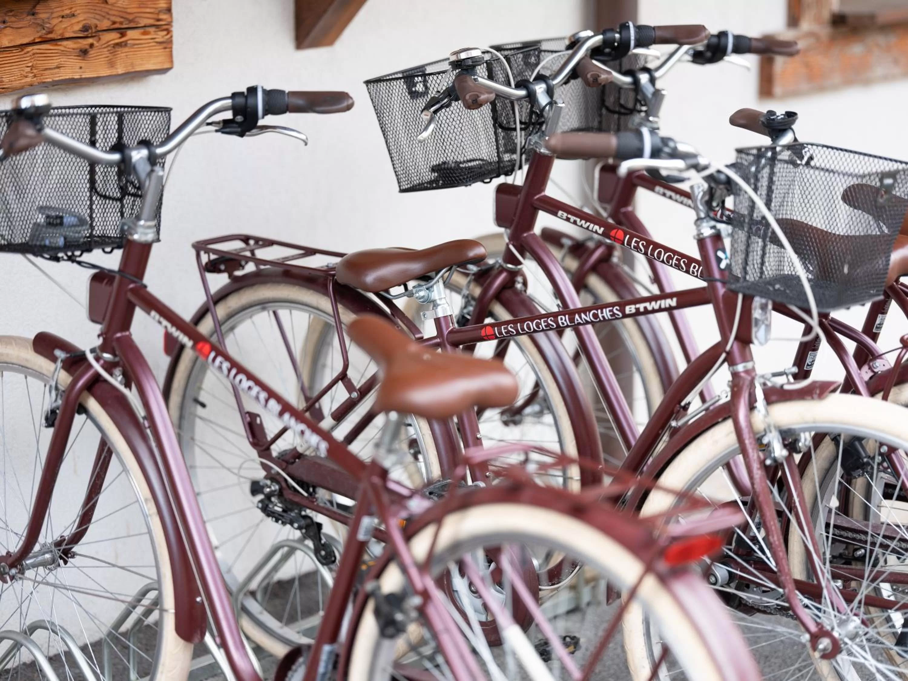 Spring in Les Loges Blanches Megève