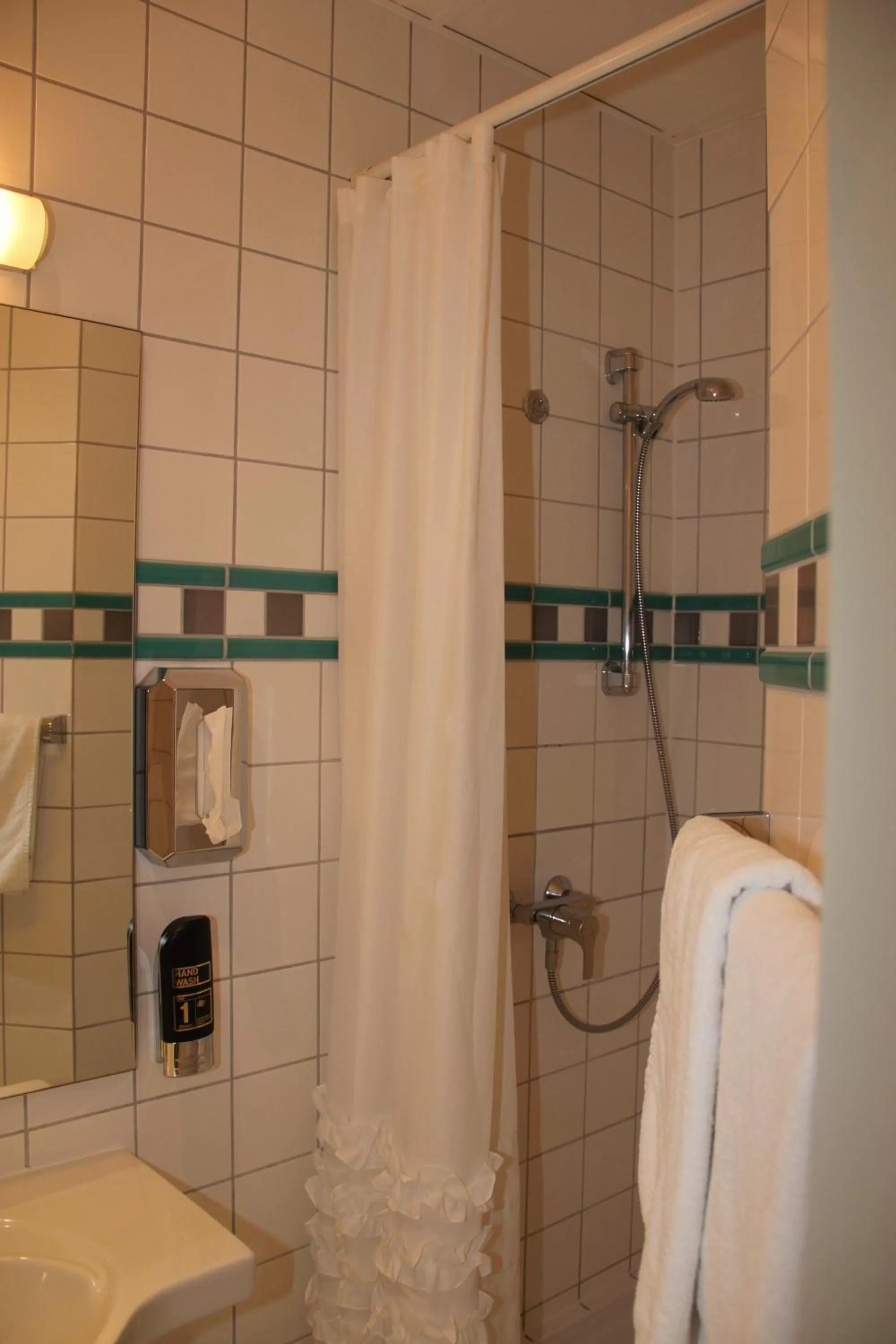 Bathroom in Hotel Kurpfalzstuben