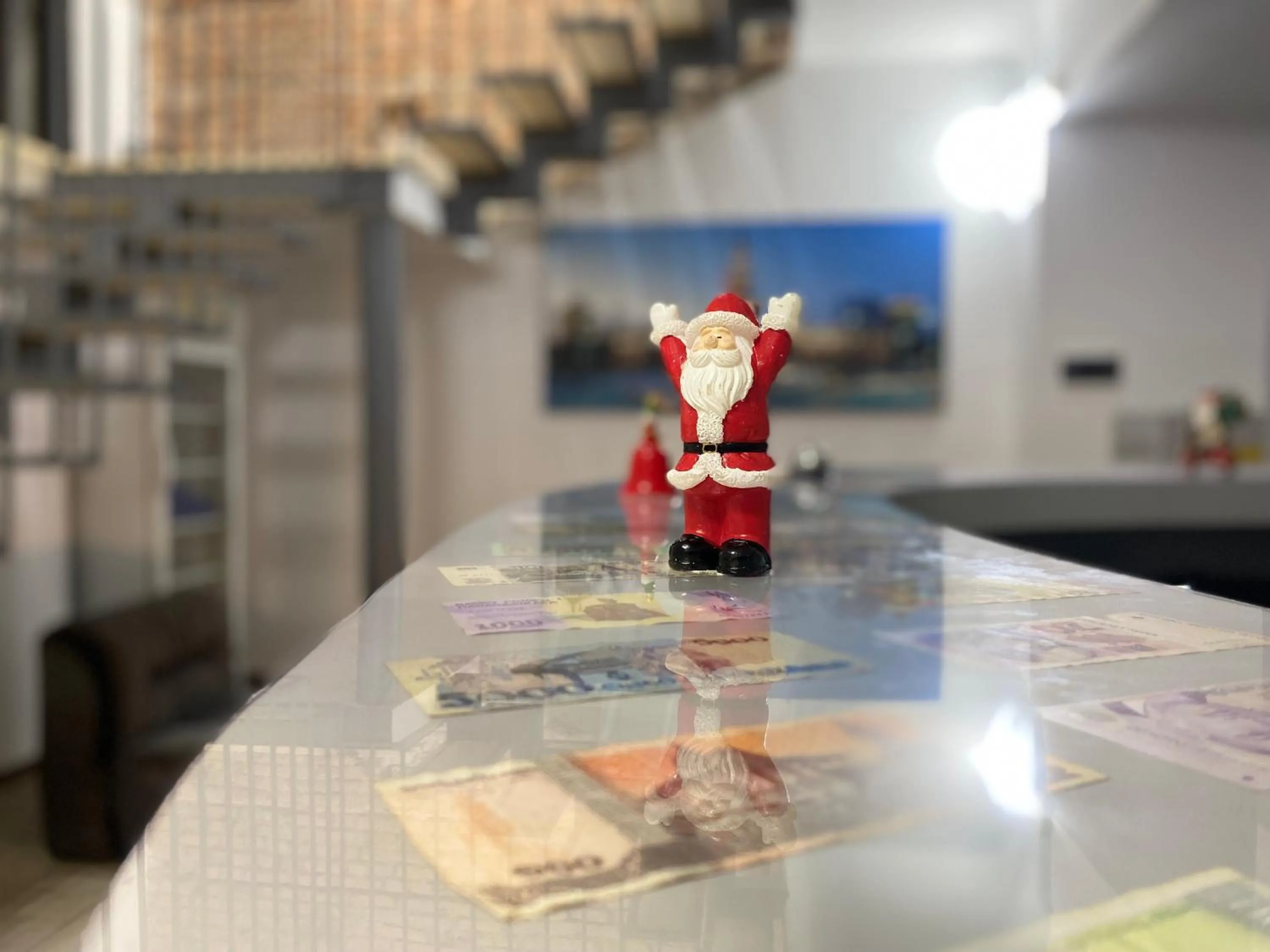 Lobby or reception in HOTEL Poma