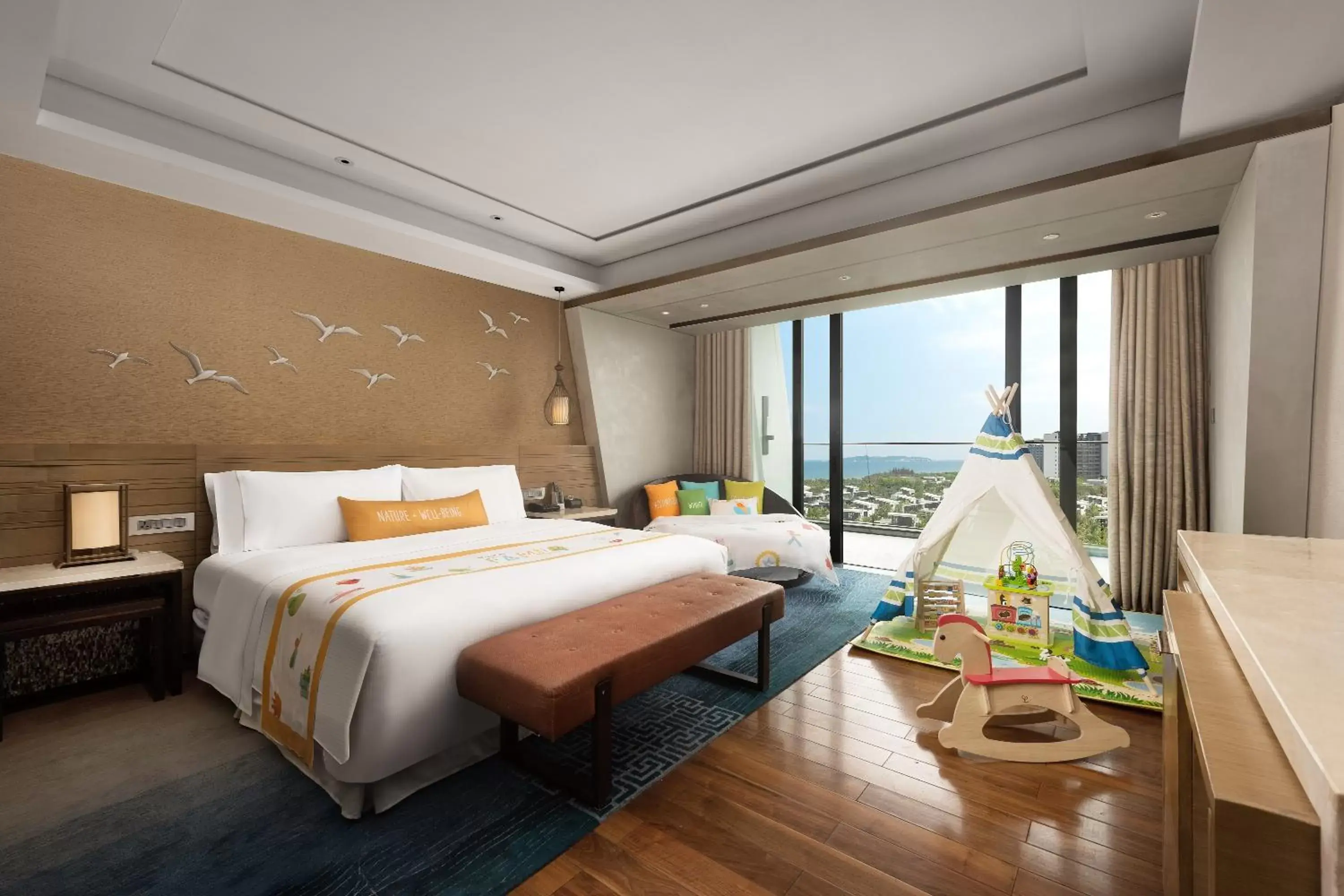 Family Seaview Room in The Westin Sanya Haitang Bay Resort Family Seaview Room in The Westin Sanya Haitang Bay Resort