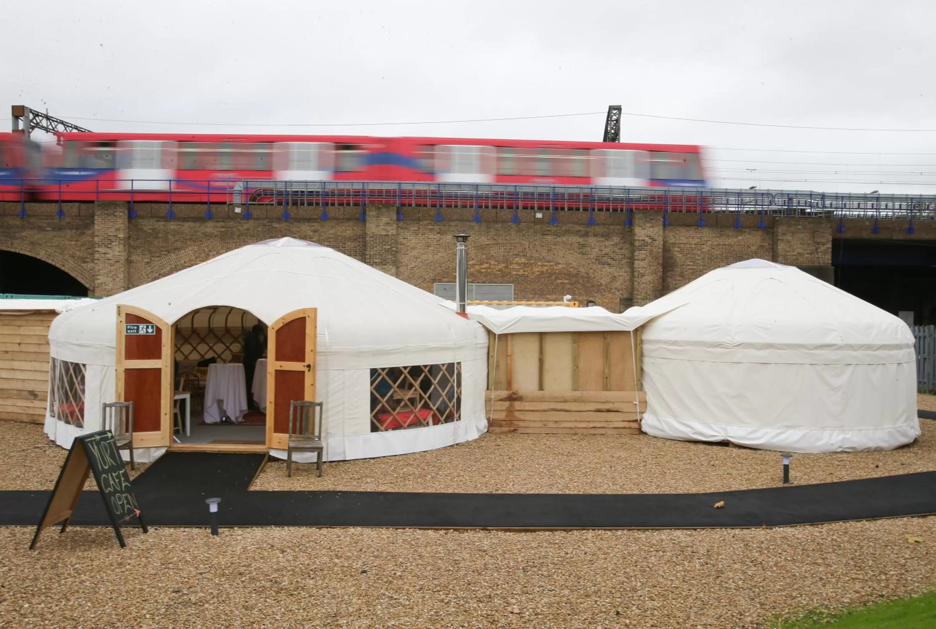 Food and drinks in The Royal Foundation of St Katharine