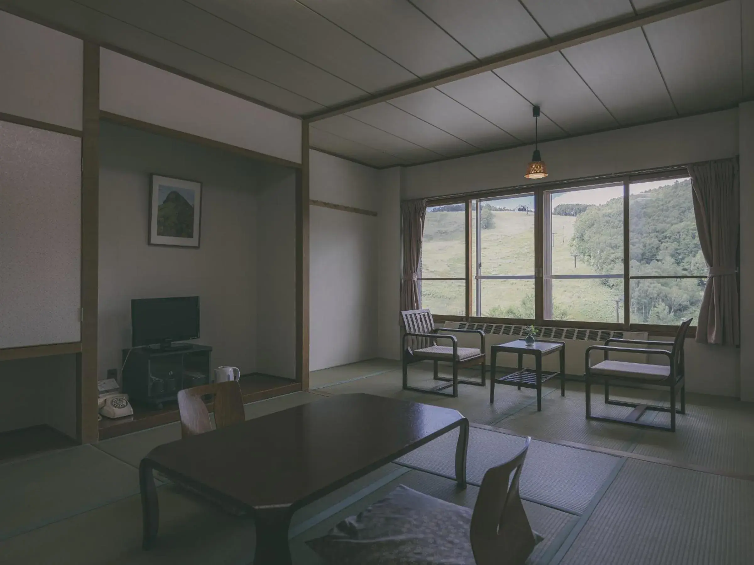 Japanese-Style Room with Shared Bathroom in Chalet Shiga Japanese-Style Room with Shared Bathroom in Chalet Shiga