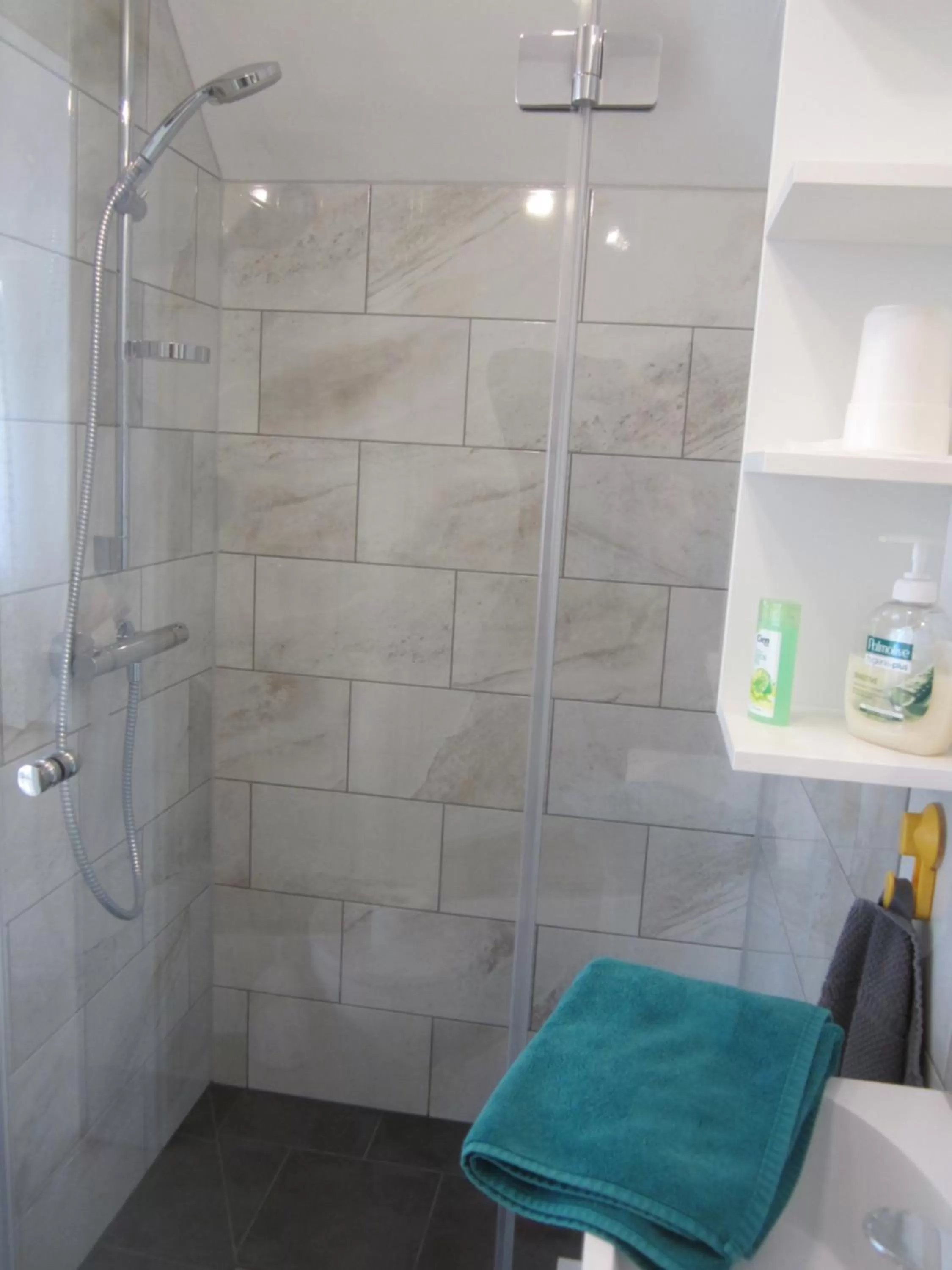 Shower, Bathroom in BnB Mönthal im Jurapark