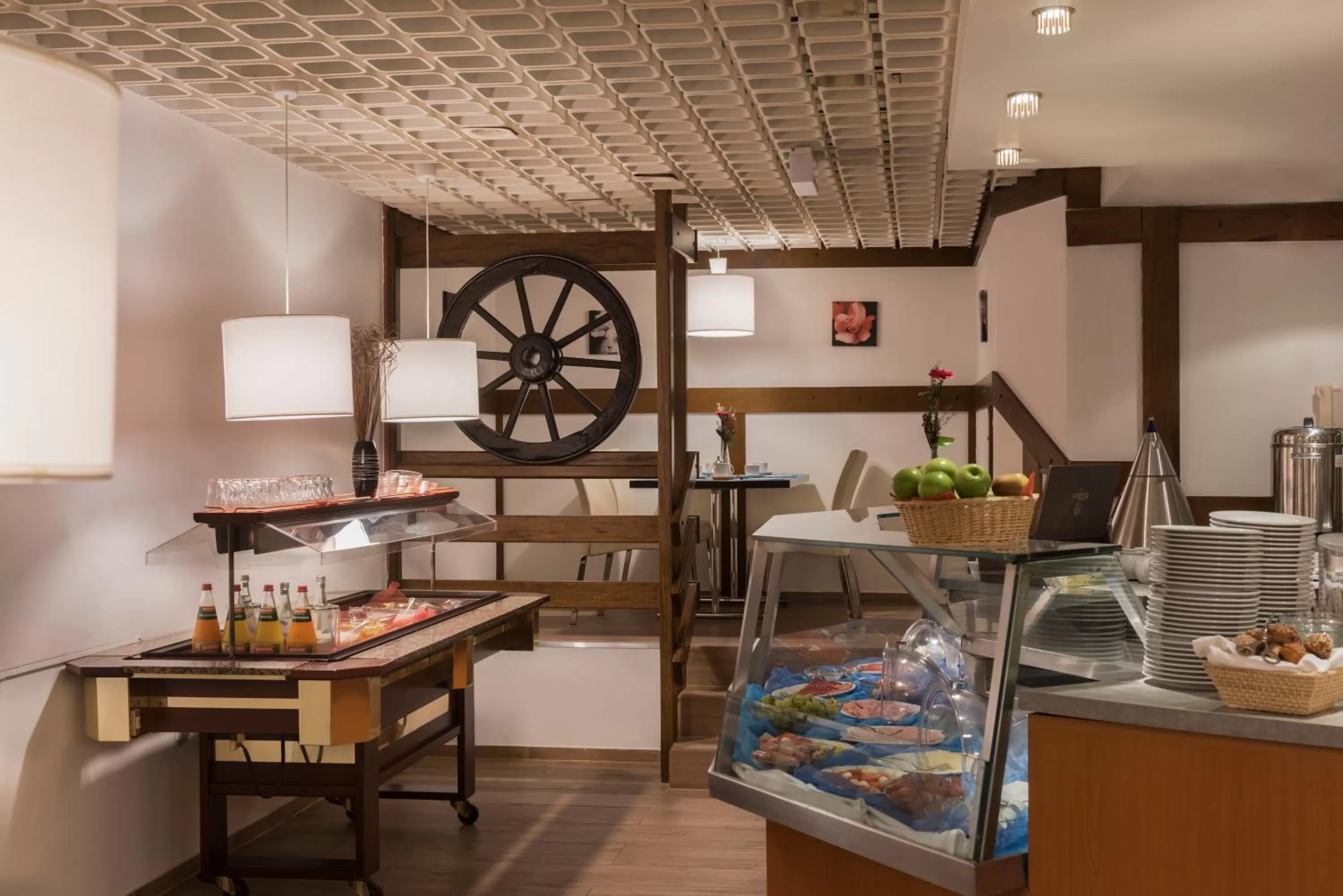 Restaurant/places to eat in Days Inn Dortmund West