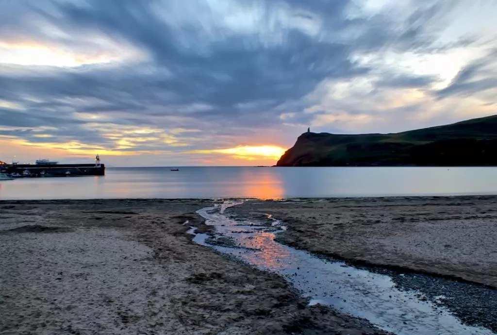 Sea view in Falcon's Nest Hotel