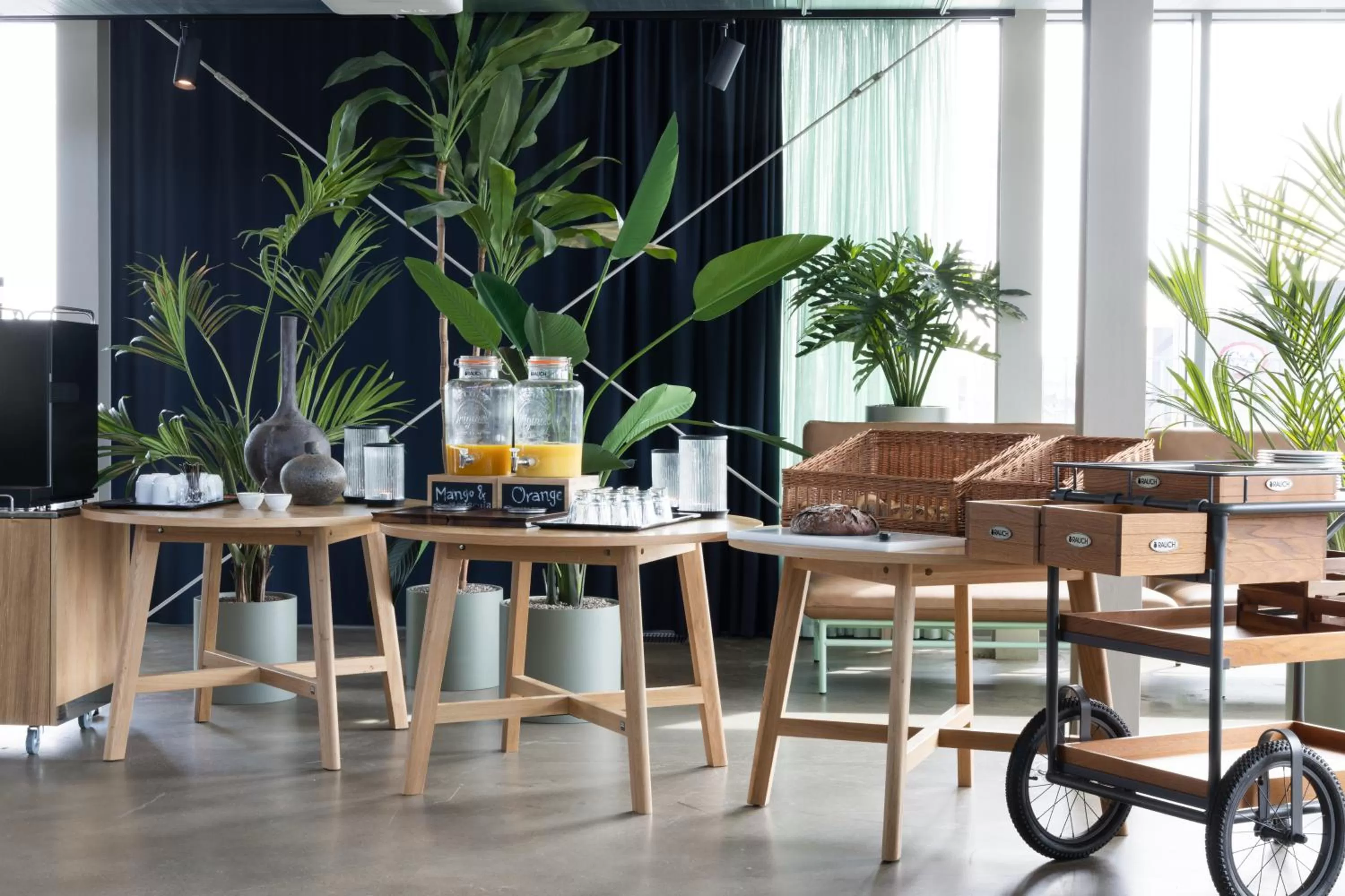 Breakfast in Basecamp Hotel Dortmund