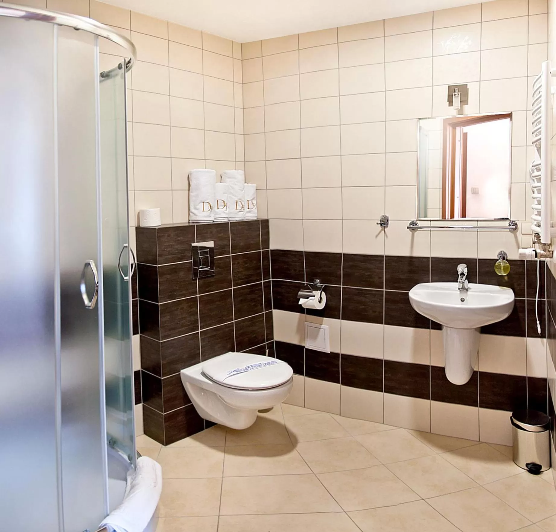 Shower in Dom na Podwalu