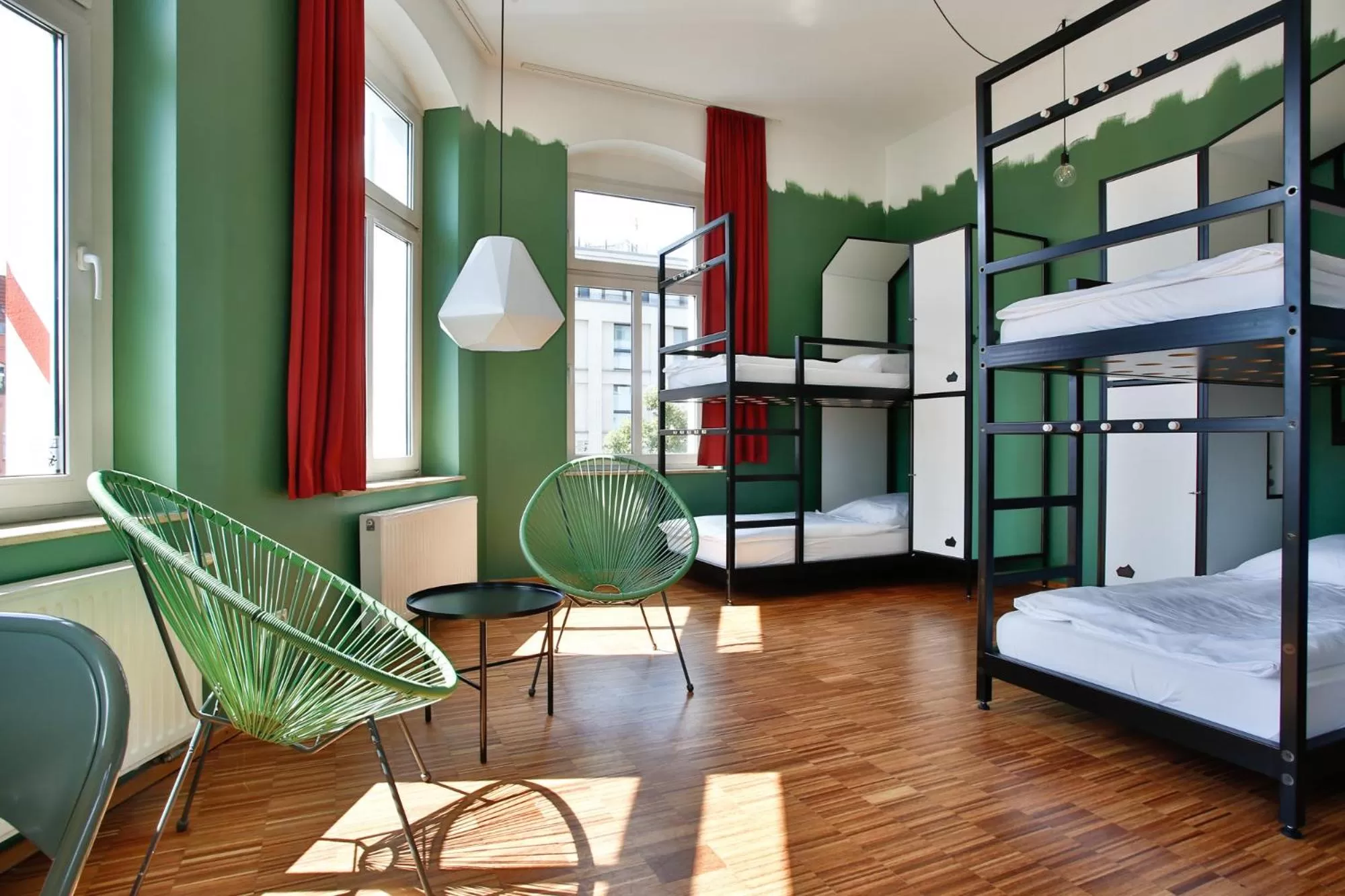 Photo of the whole room, Bed in The Circus Hostel