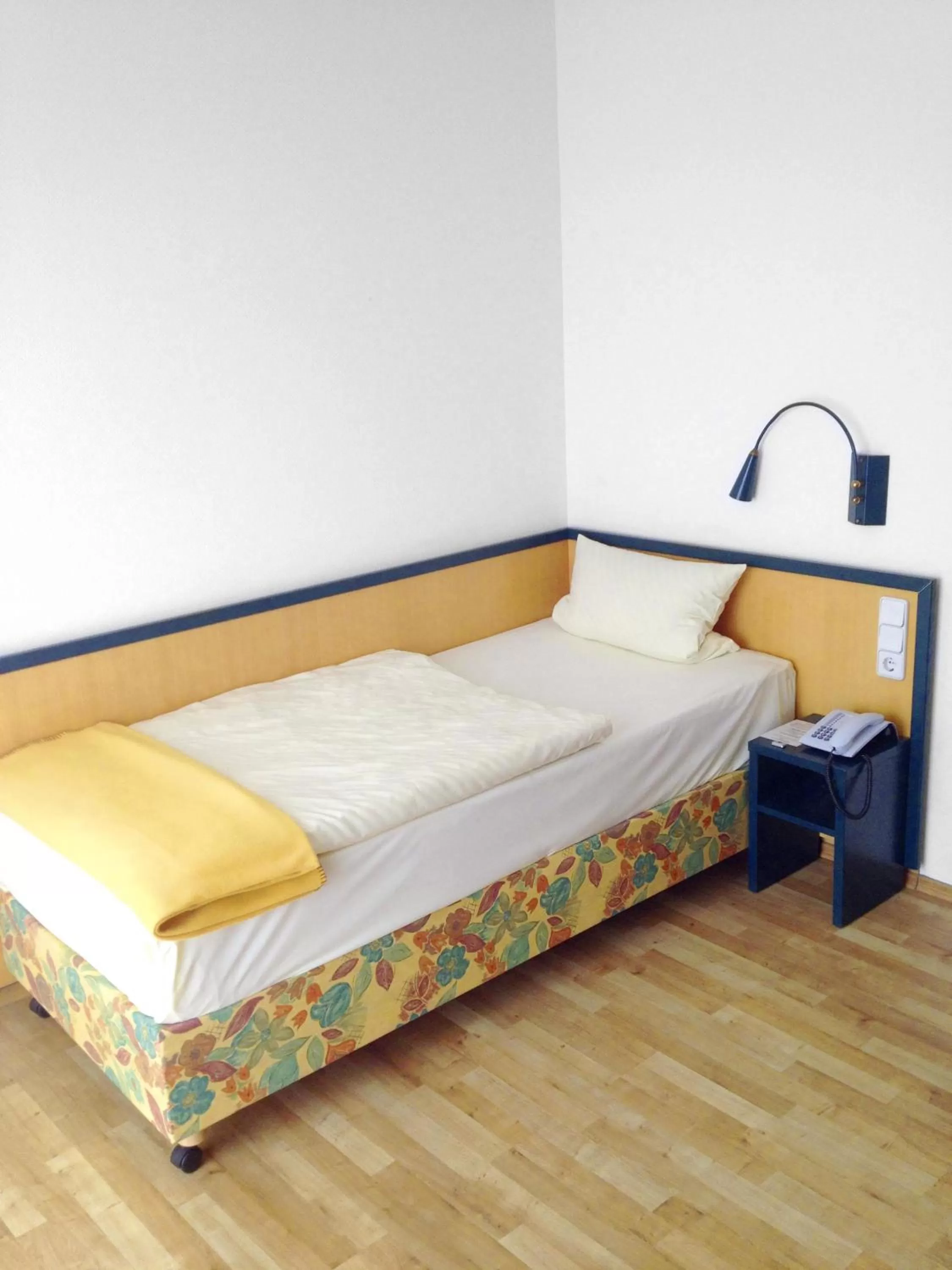 Bed in Hotel Am Quellberg