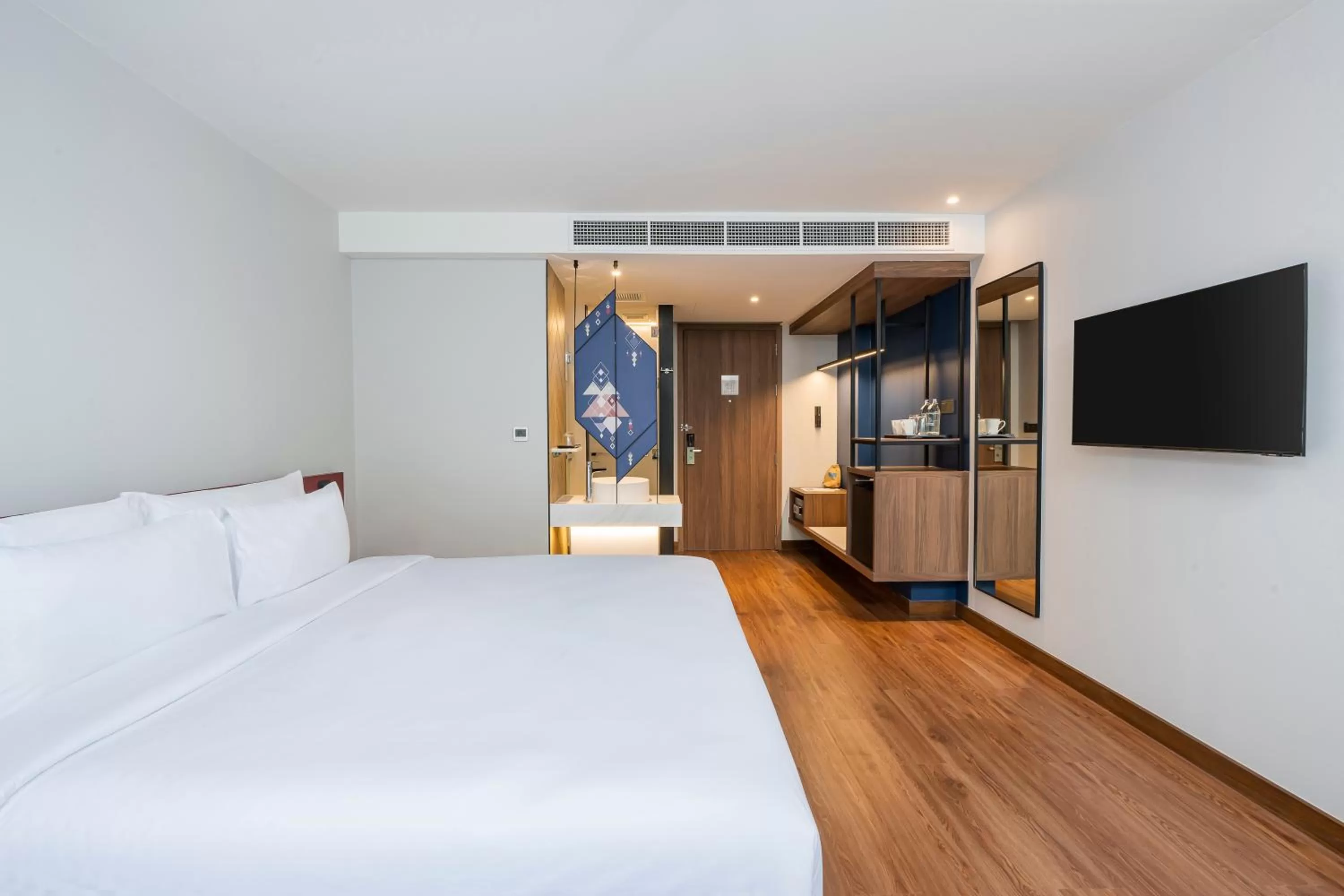 Bed in Centara Life Hotel Bangkok Phra Nakhon