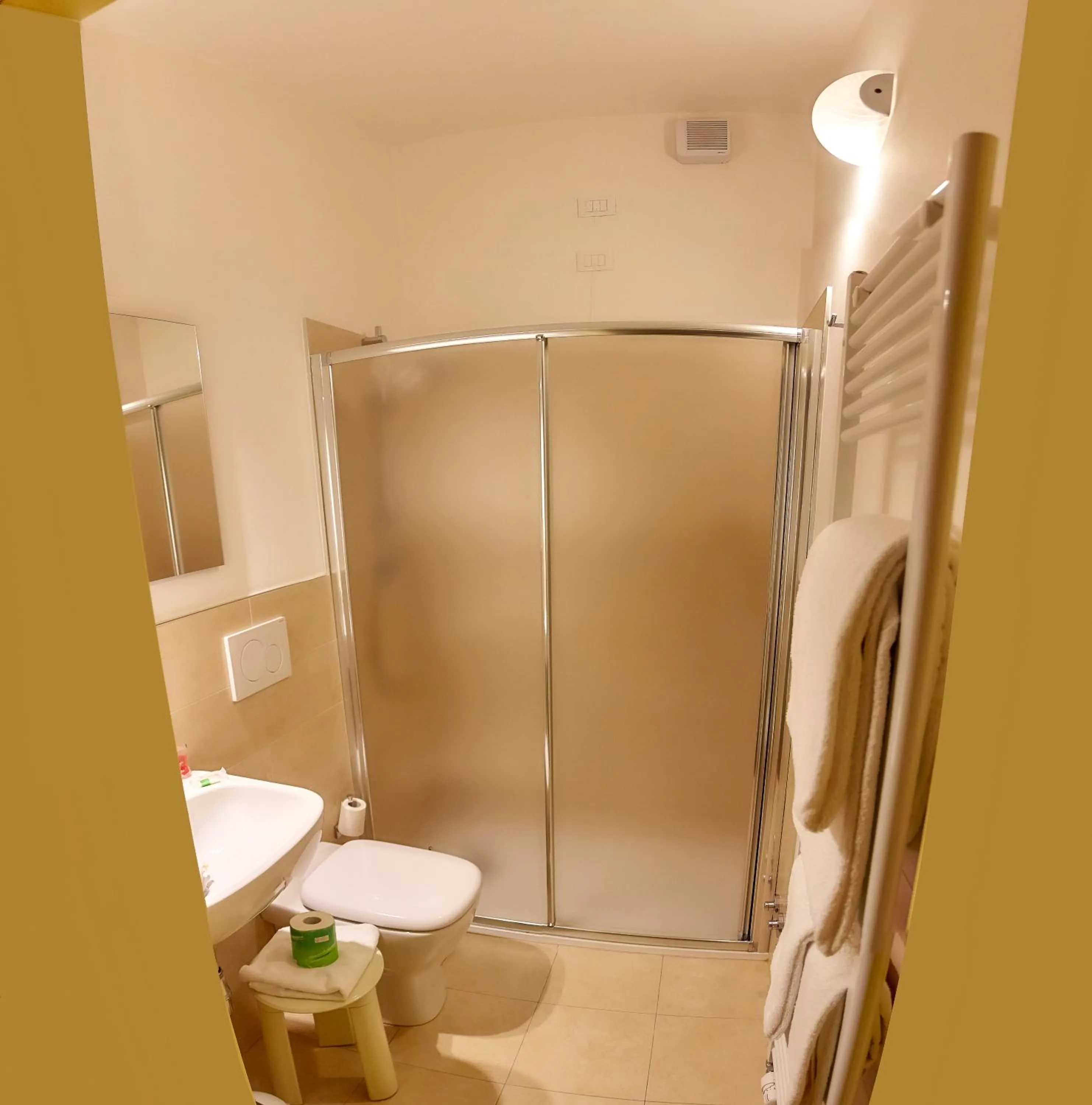 Shower in Hotel Riviera dei Dogi