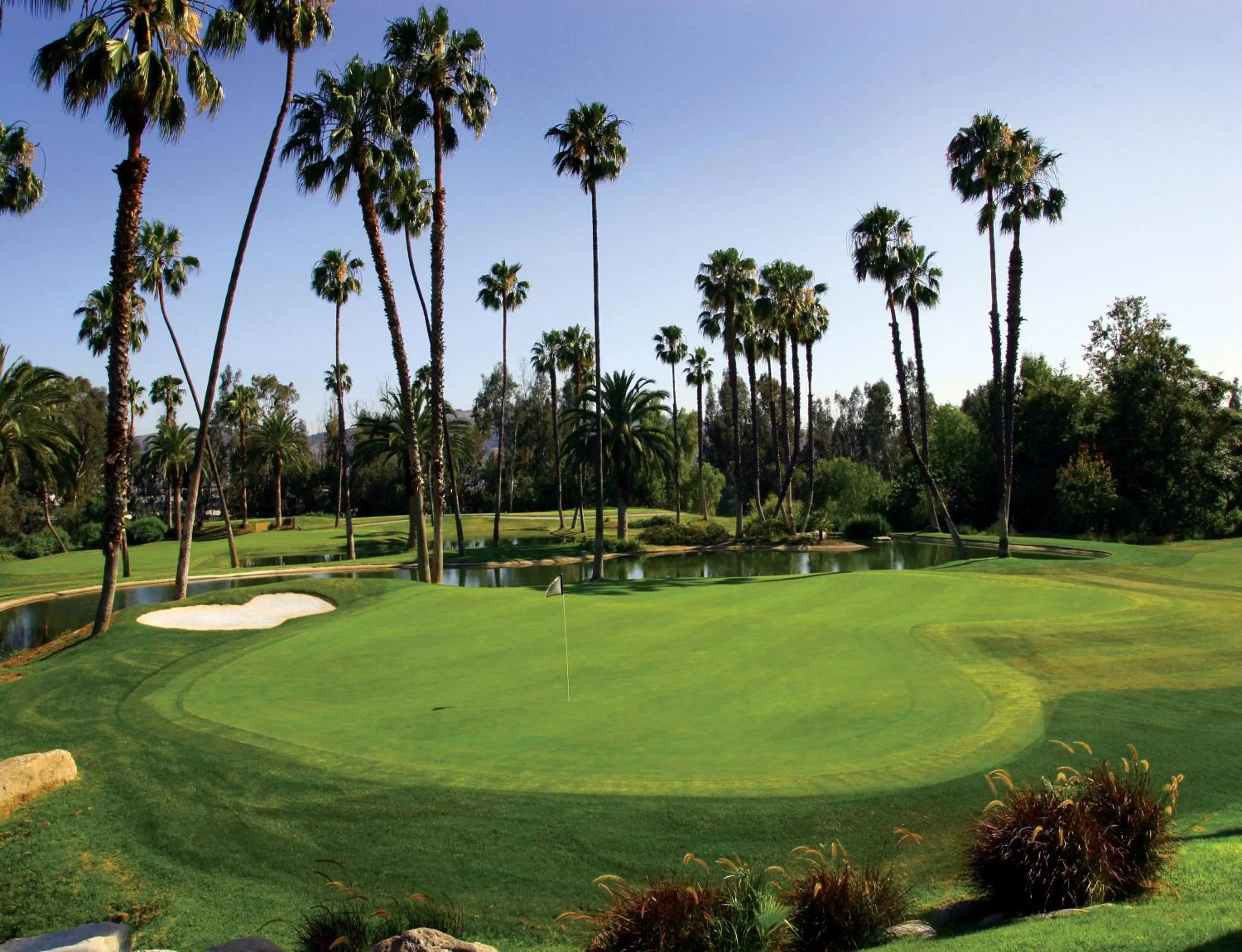 Golfcourse in Pacific Palms Resort and Golf Club