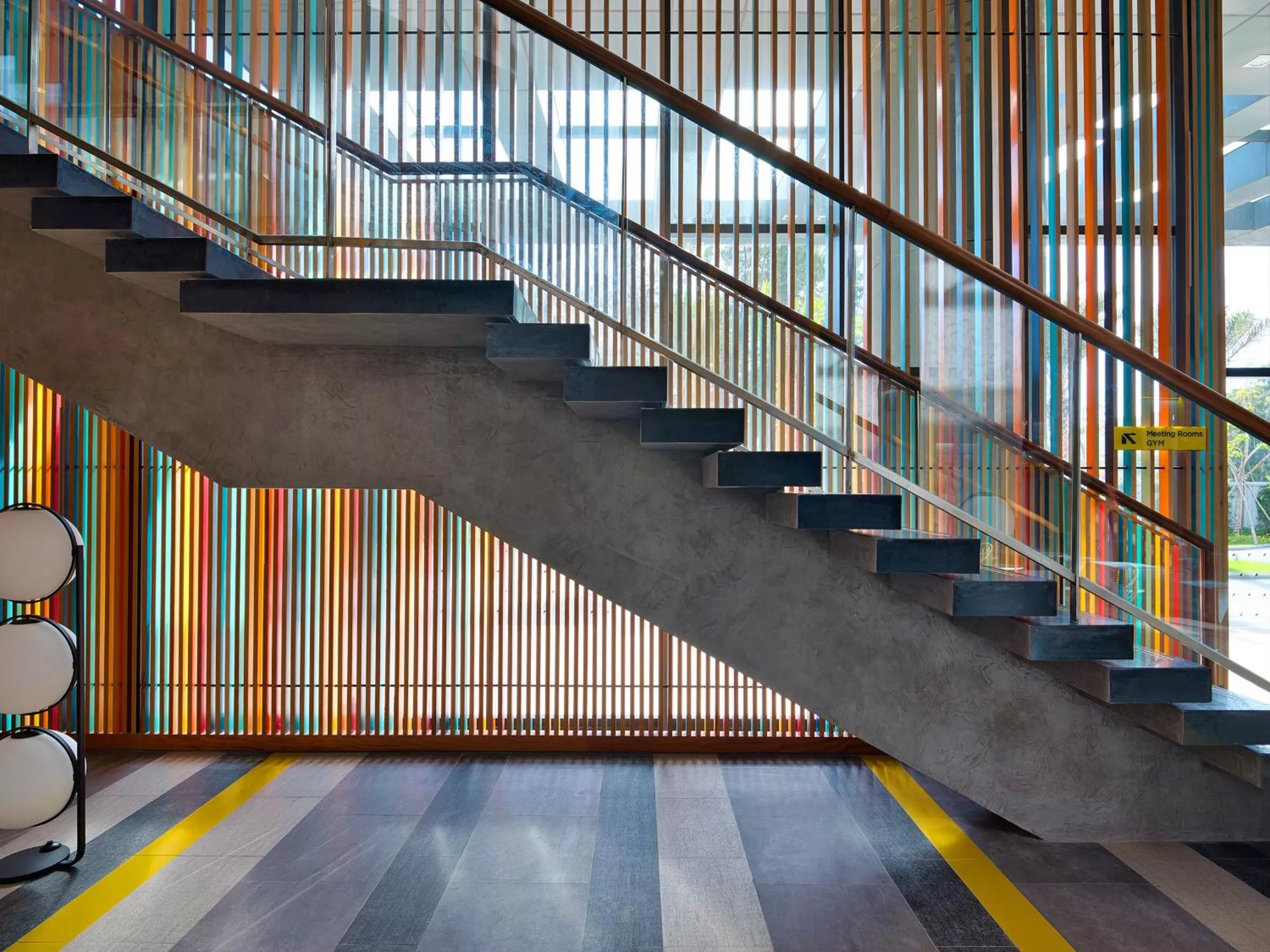 Lobby or reception in ibis Styles Vung Tau