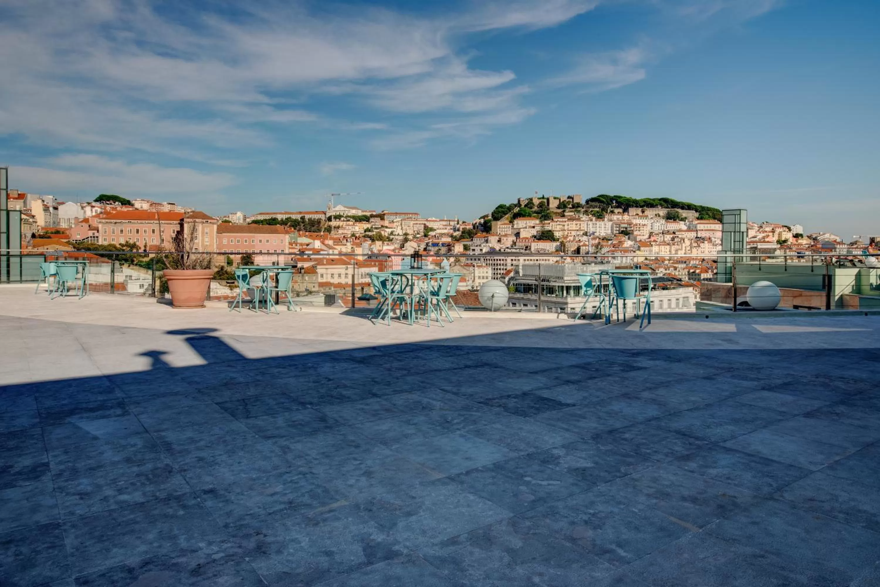 City view in VIP Executive Eden Aparthotel