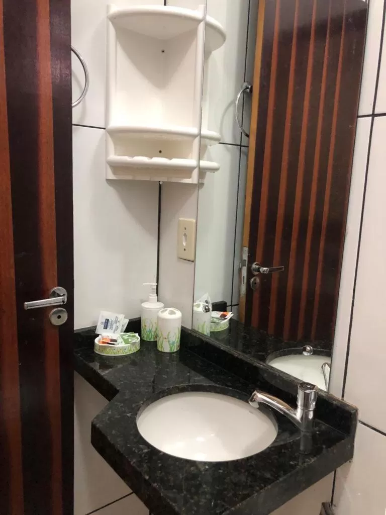 Bathroom in Pousada São Miguel dos Milagres