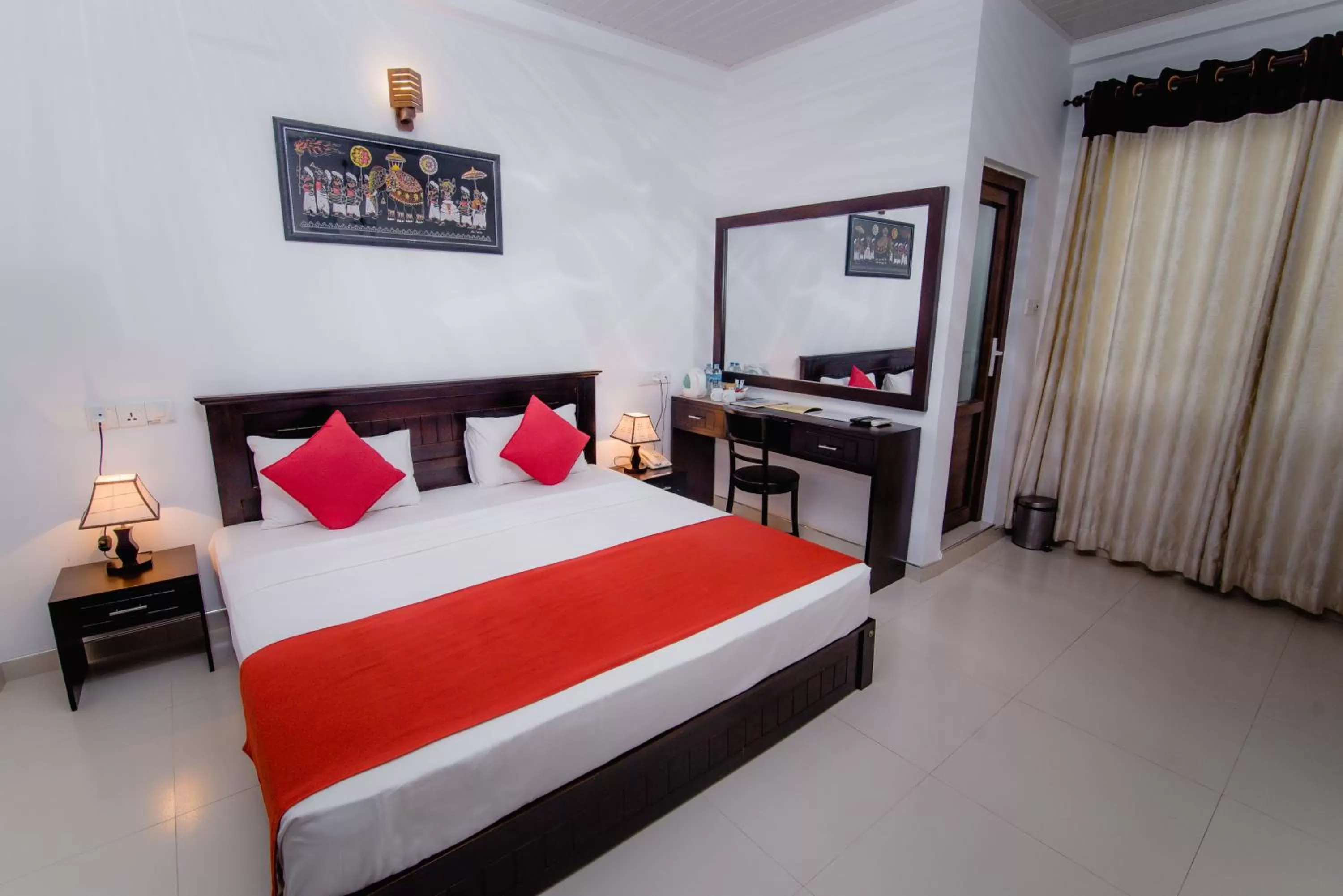 Bed in My City Hotel