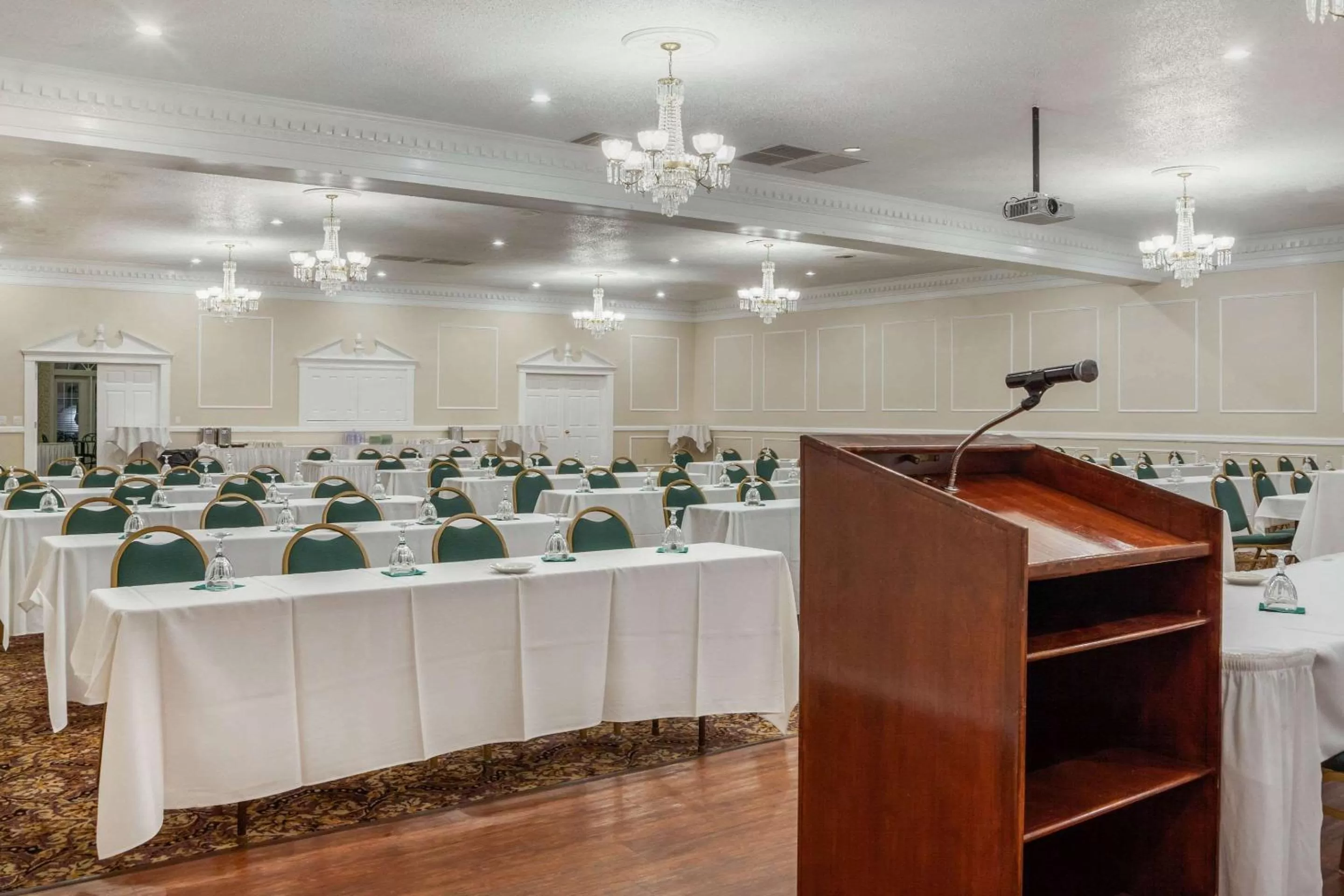 On site in Wintergreen Hotel & Conference Center