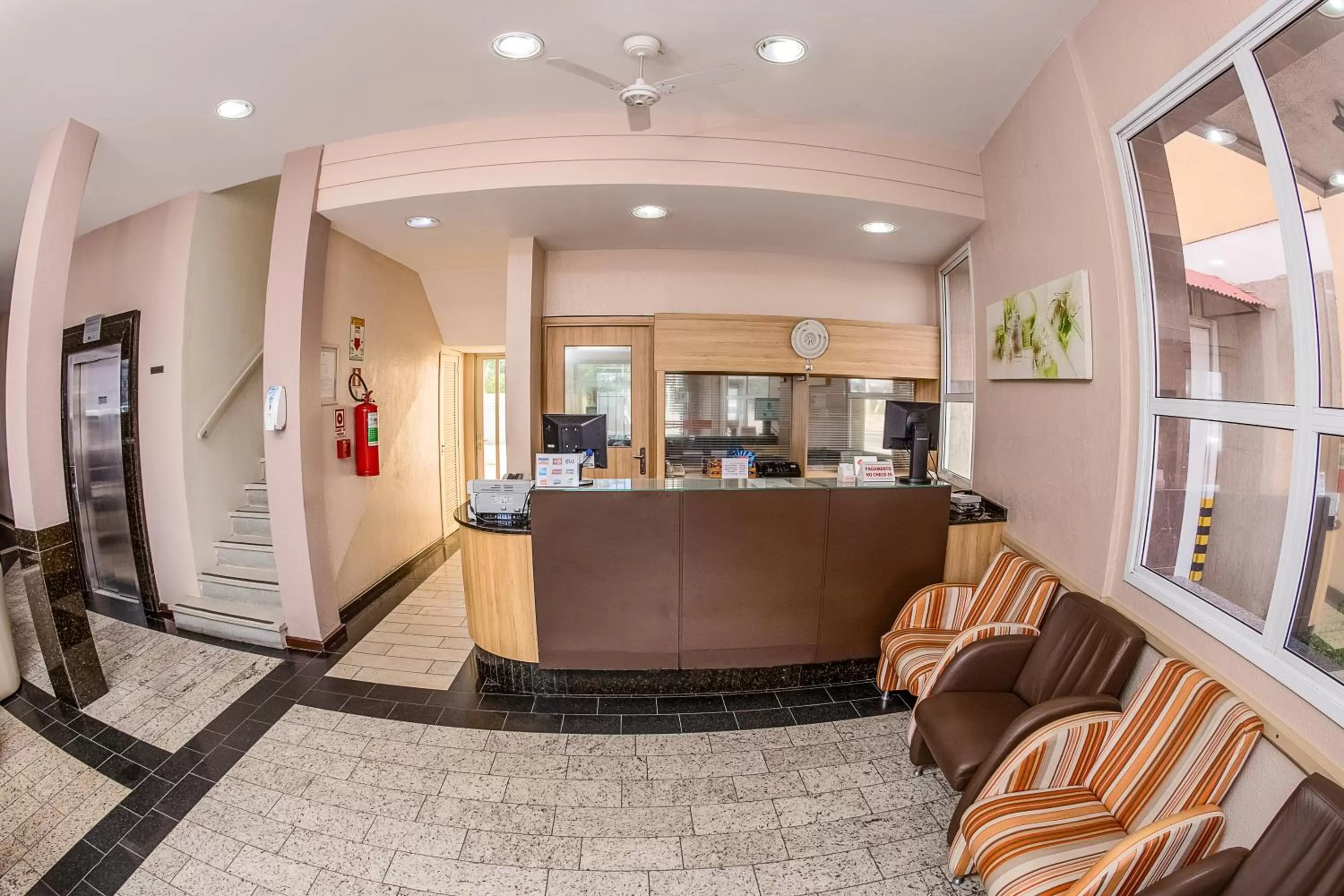 Lobby or reception in Hotel Express Canoas