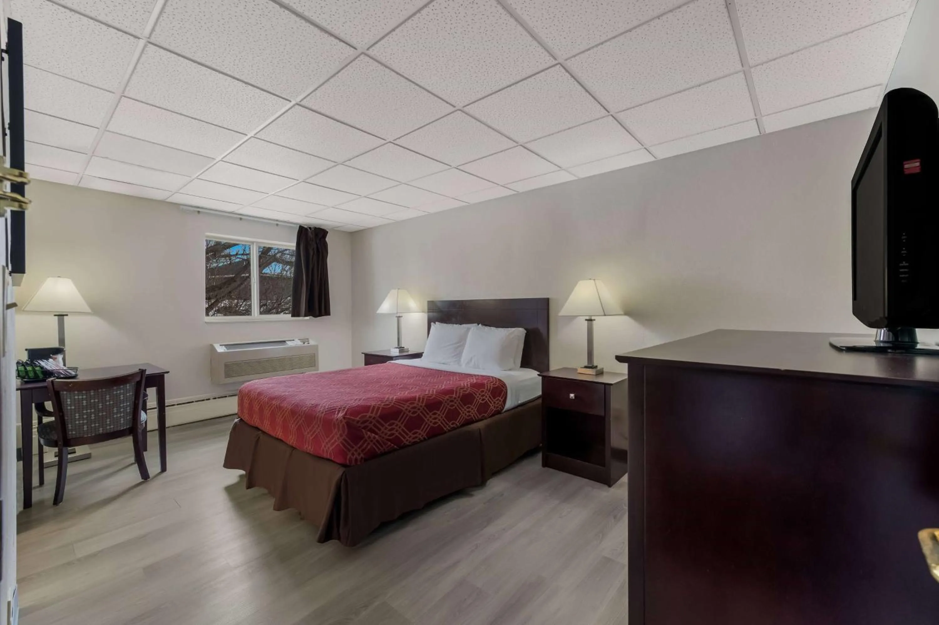 Queen Room - Non-Smoking in Econo Lodge Inn & Suites