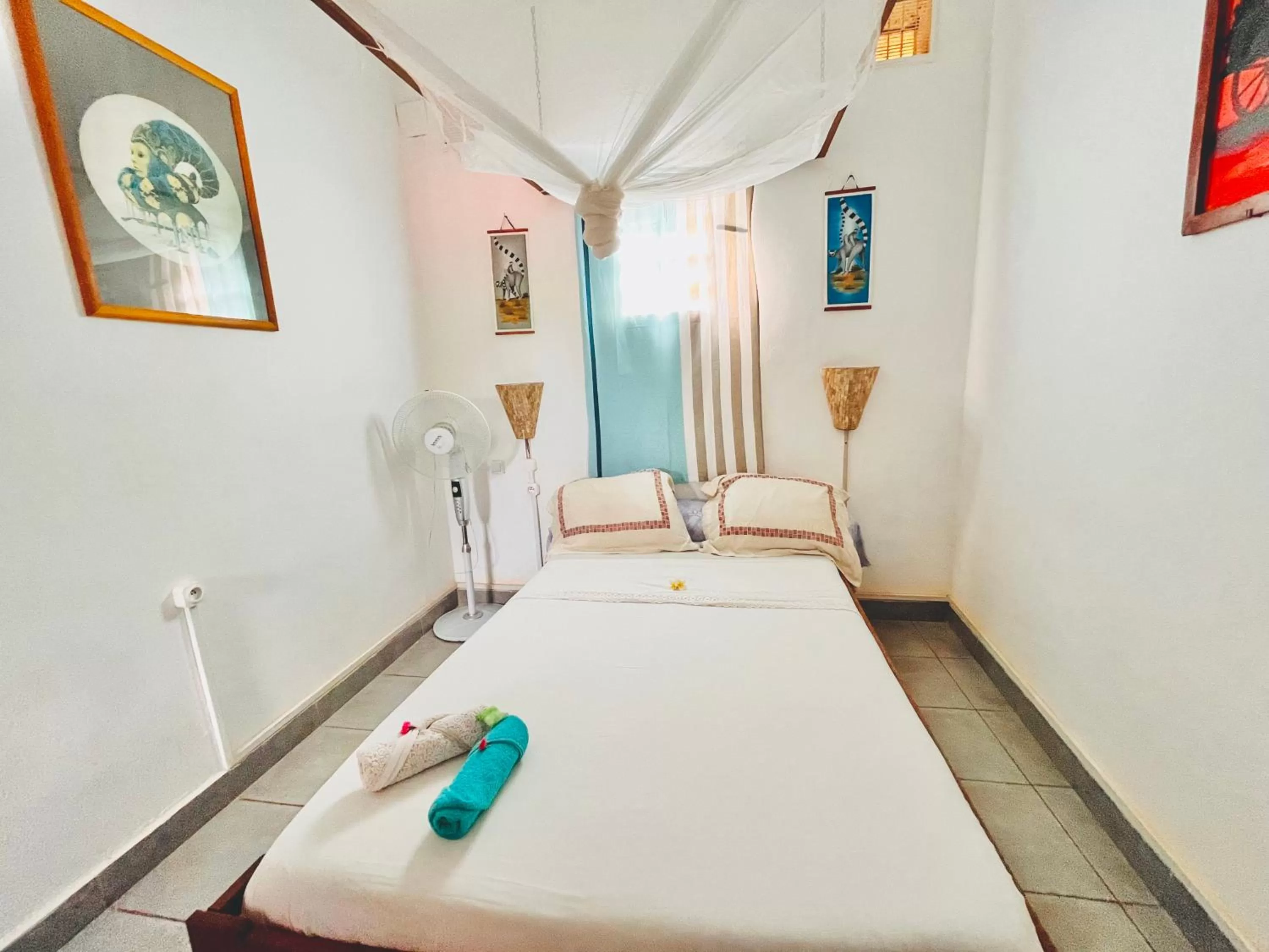 Bedroom, Bed in Régina Lodge Diégo Suarez Madagascar