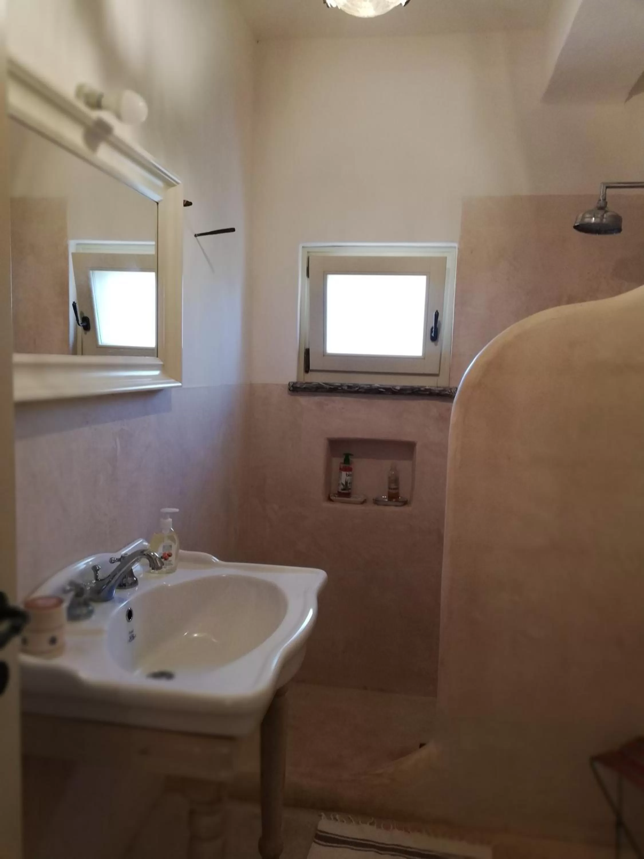 Bathroom in B&B Giovannarolla Green House