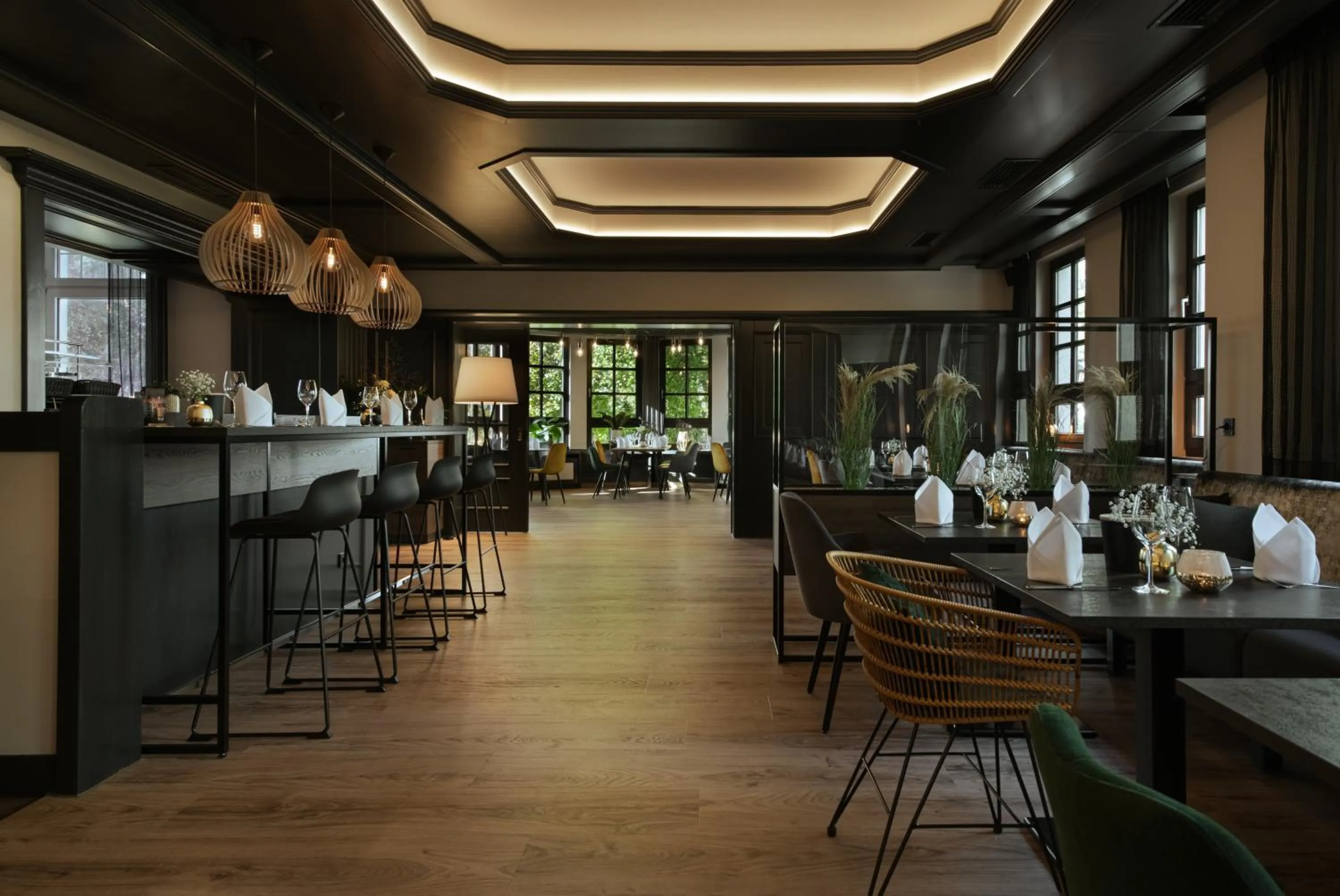 Restaurant/places to eat in Hotel Stadt Hamburg