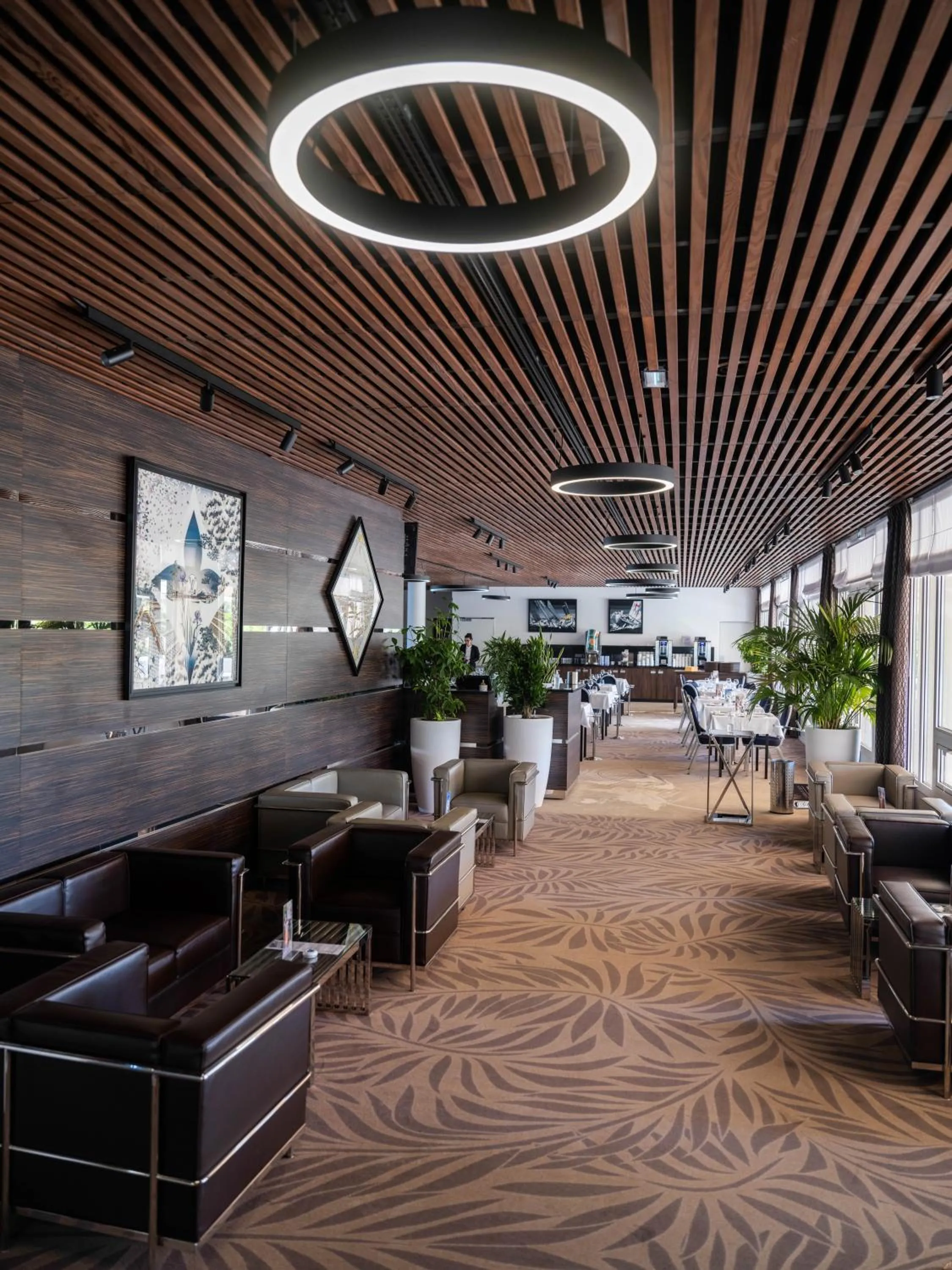 Lounge or bar in Westotel Le Pouliguen