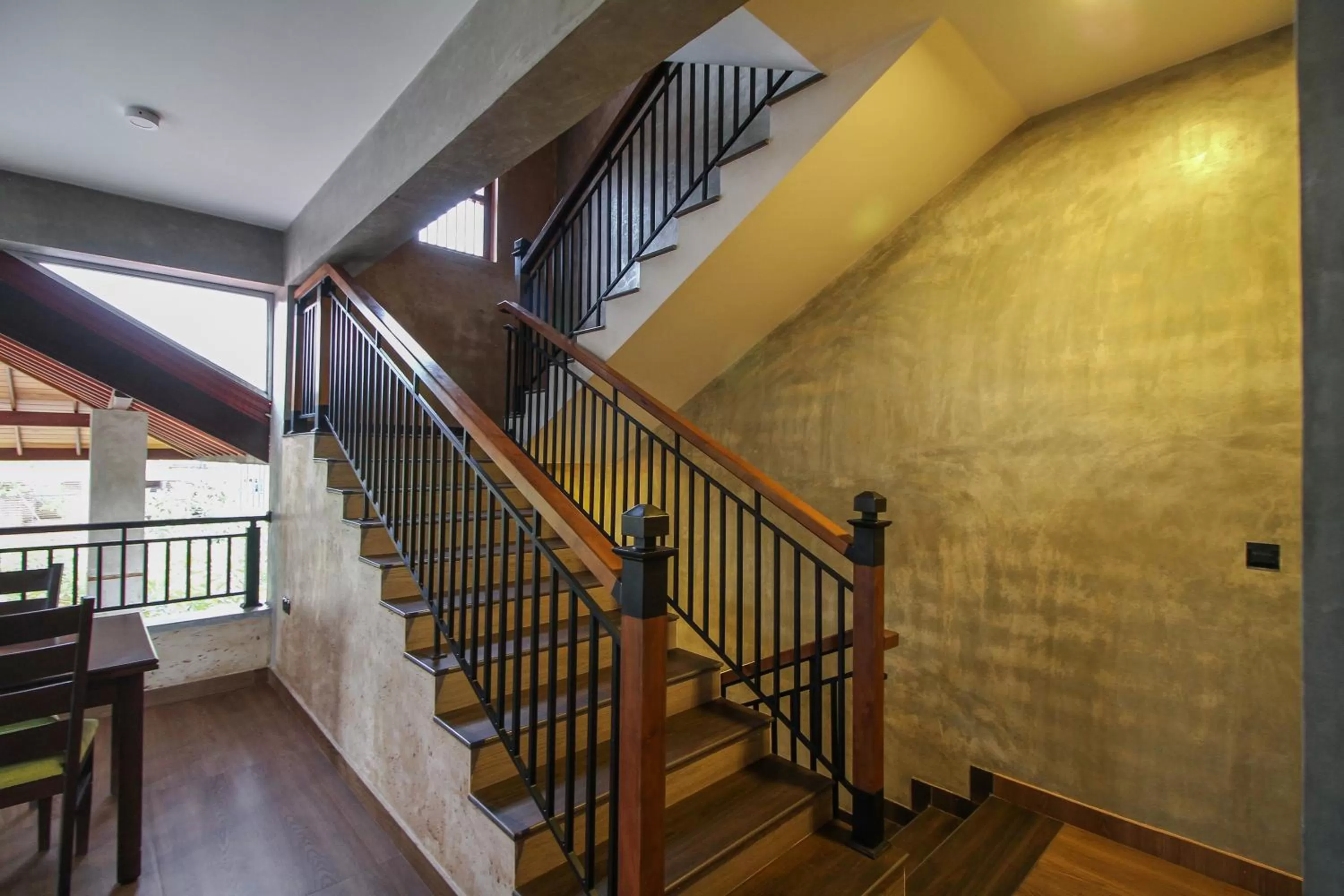 Lobby or reception in Jasmin Villa Ayurveda Resort