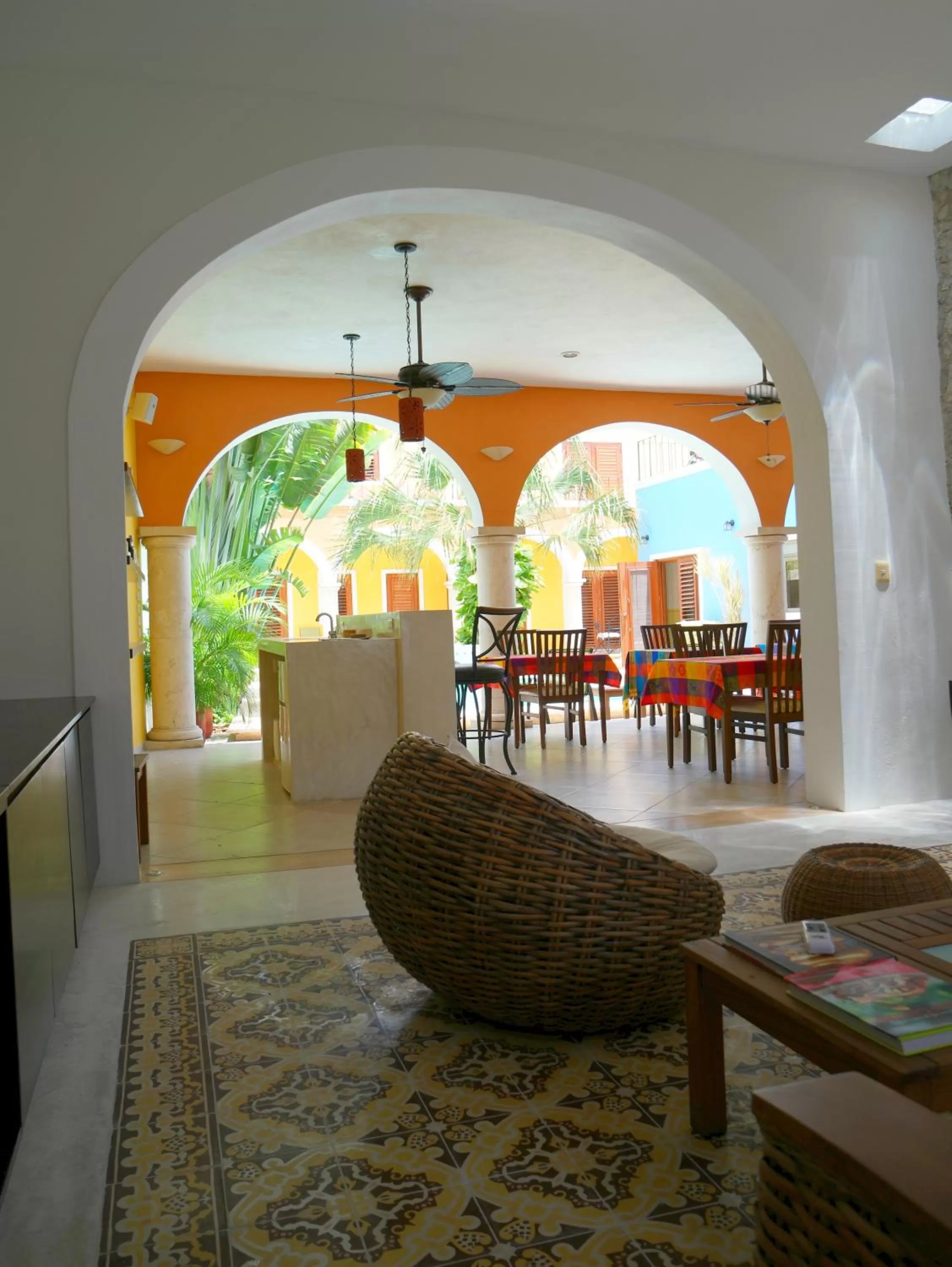 Lounge or bar in Merida Santiago Hotel Boutique